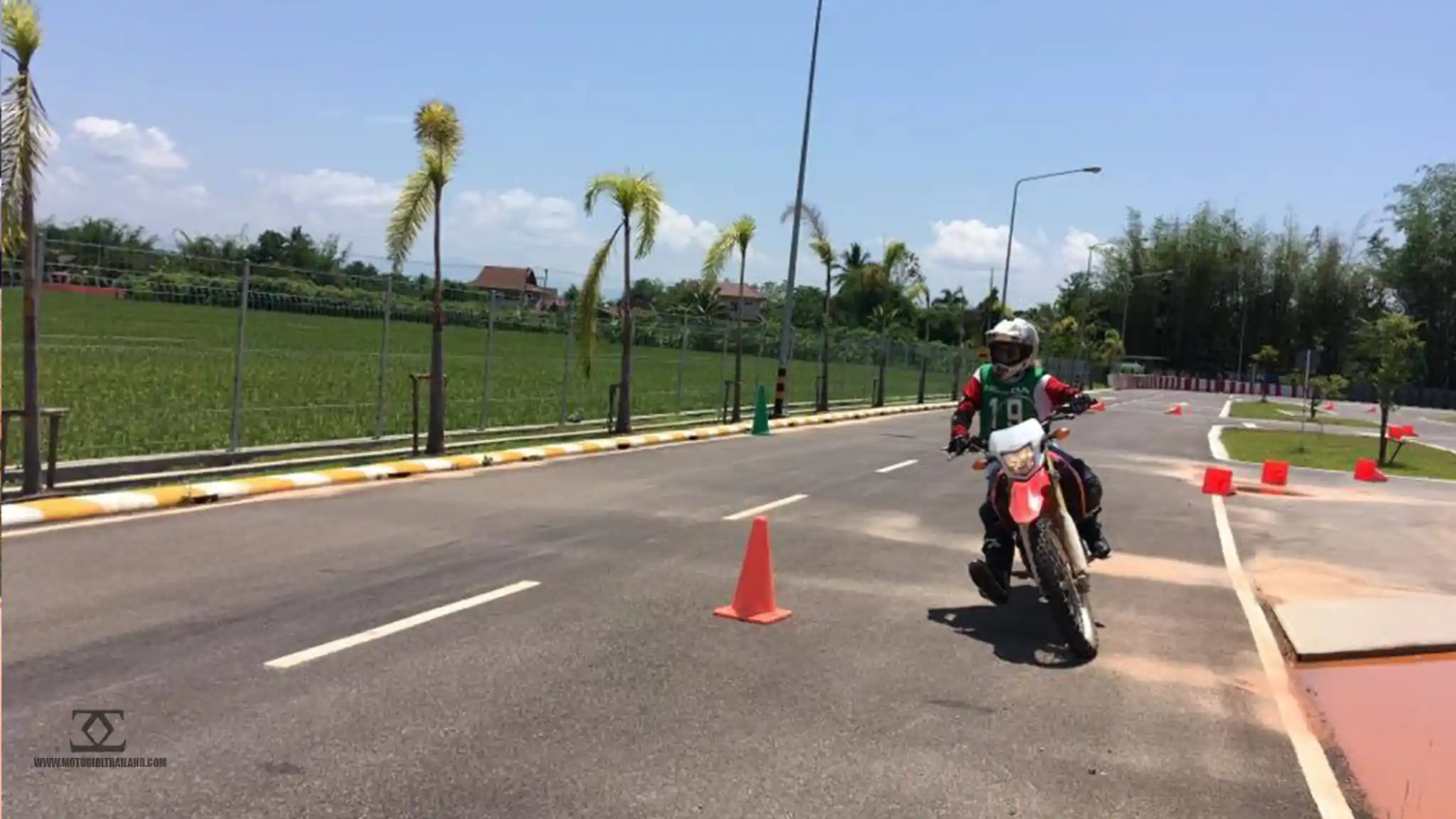 Honda Safety Riding Park Beginners Dirt