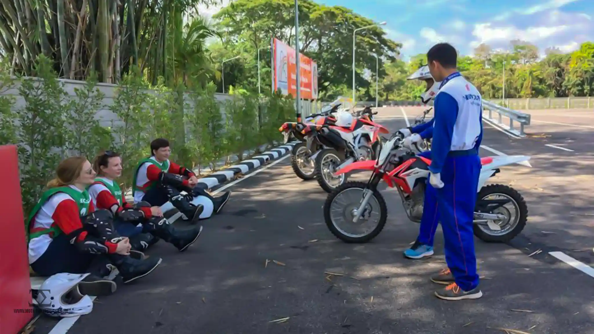 Honda Safety Riding Park Beginners Dirt