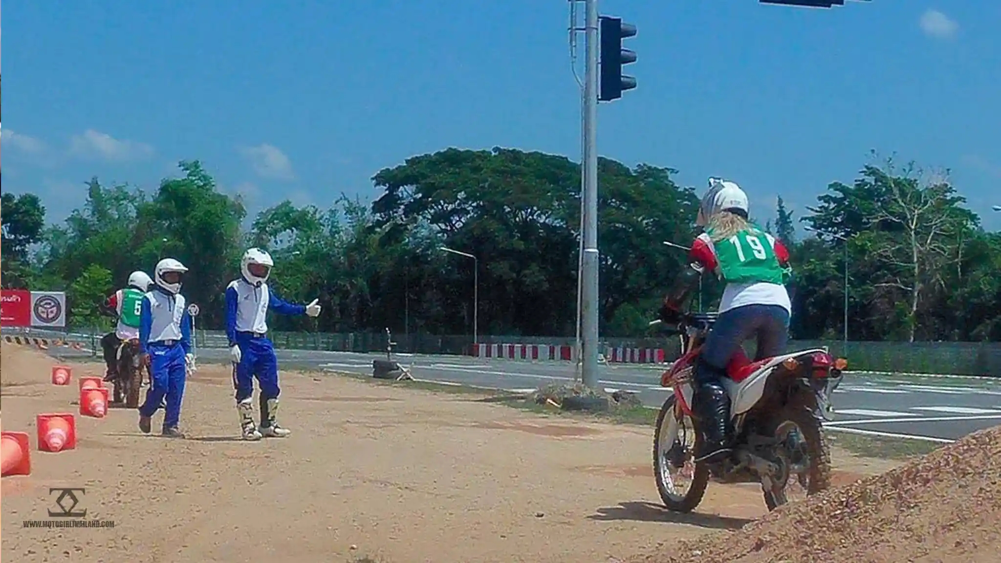 Honda Safety Riding Park Beginners Dirt