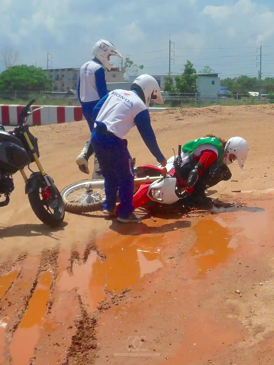 Honda Safety Riding Park Beginners Dirt