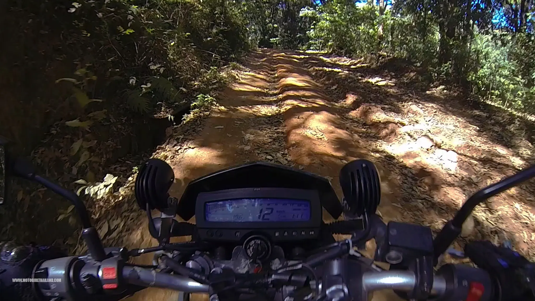 Huamereng Doi Hom Pok Dirt Route