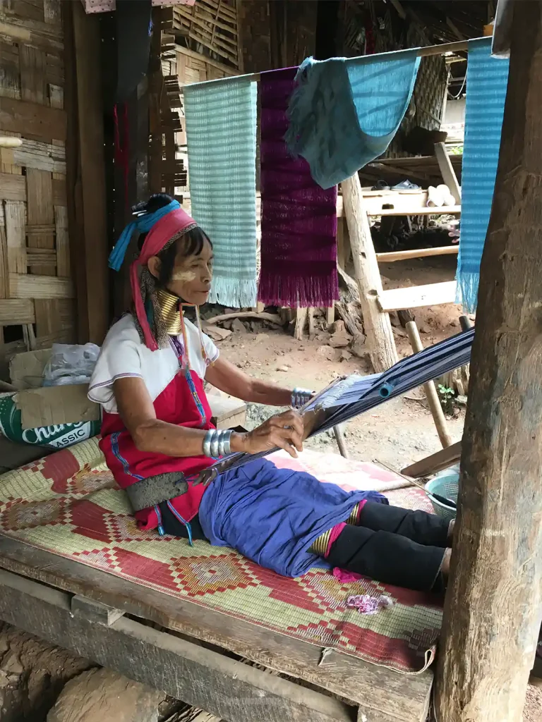 Huay Pu Keng Kayan Hilltribe Village