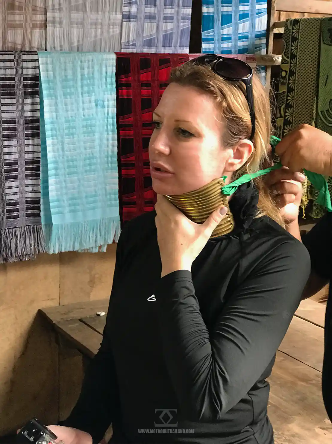 Huay Pu Keng Kayan Hilltribe Village
