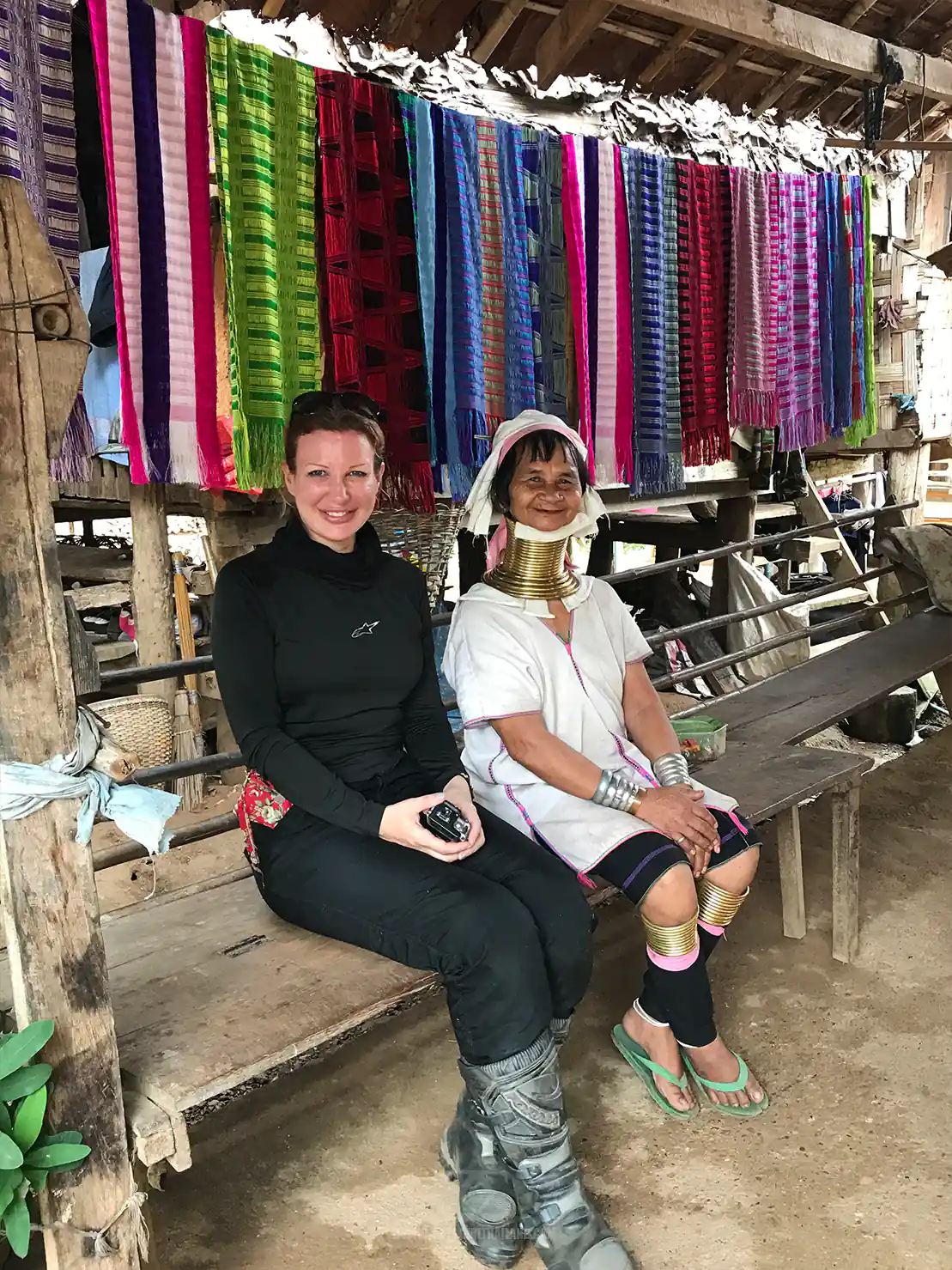 Huay Pu Keng Kayan Hilltribe Village