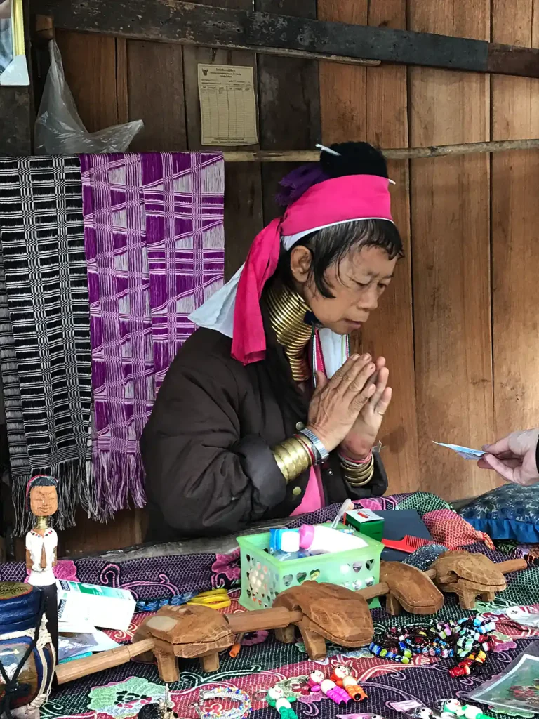 Huay Pu Keng Kayan Hilltribe Village