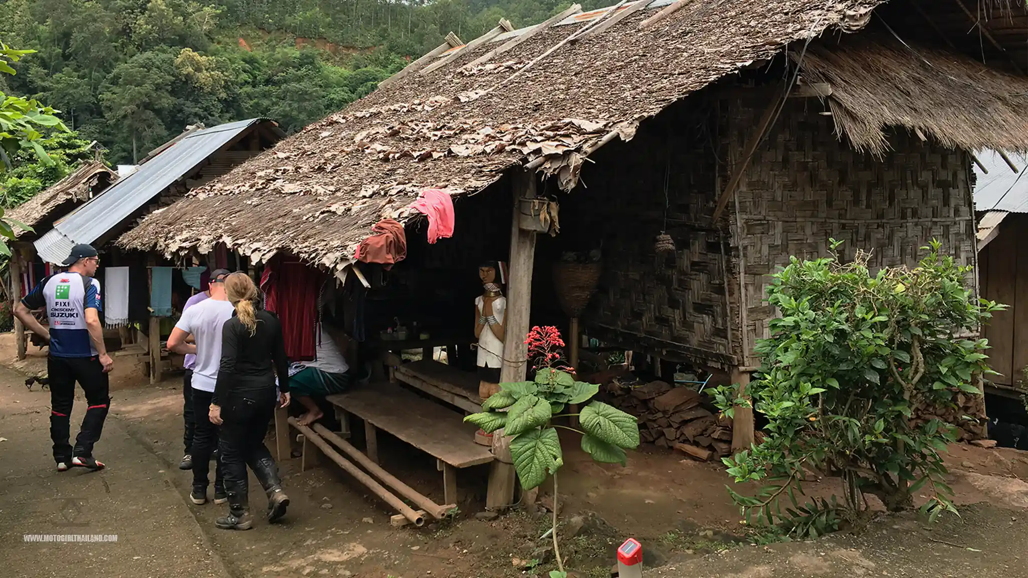 Huay Pu Keng Kayan Hilltribe Village Boat
