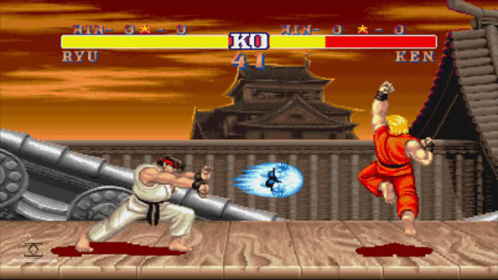KO Knock Out Game Graphic