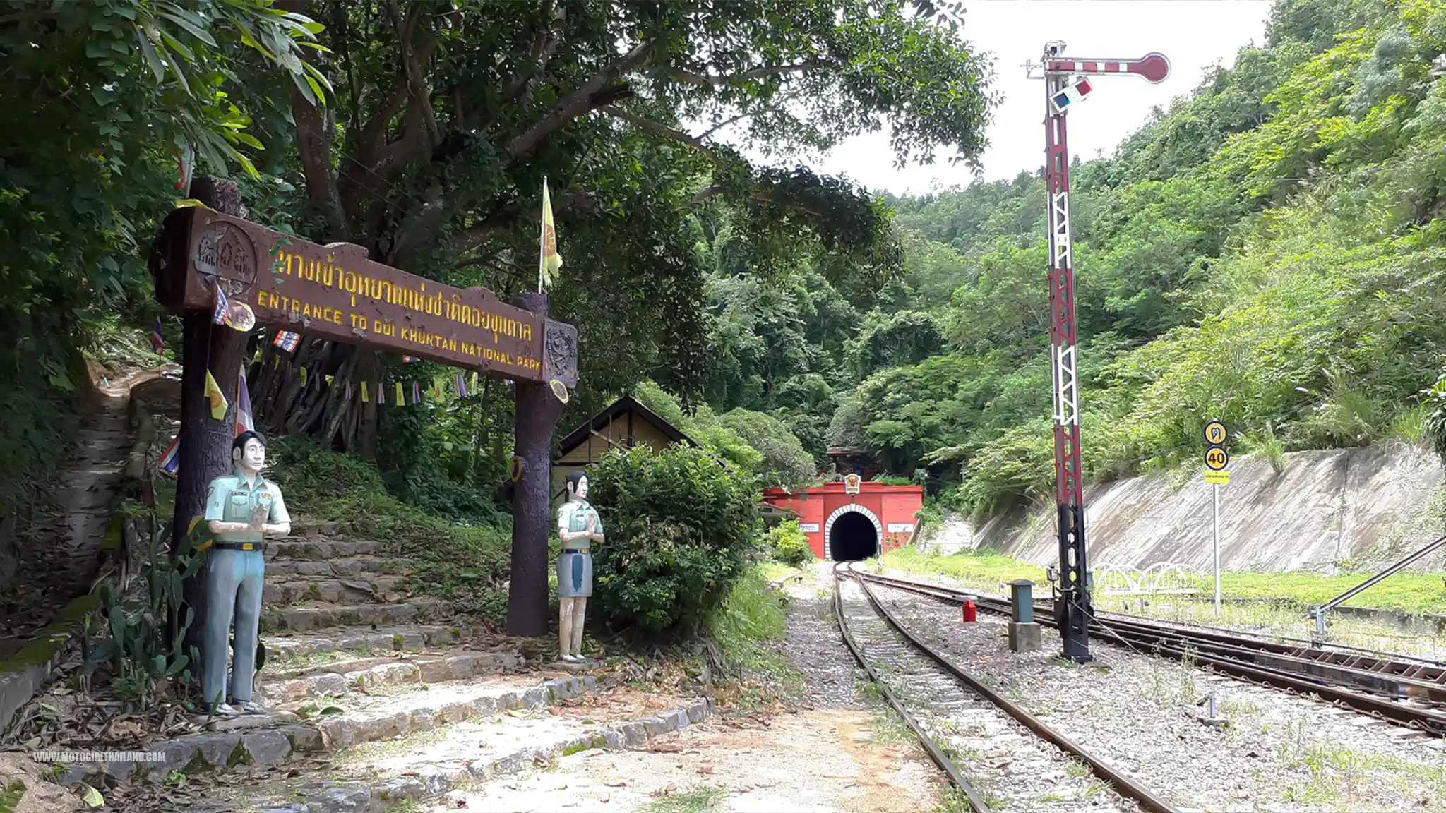 Khun Tan Railway