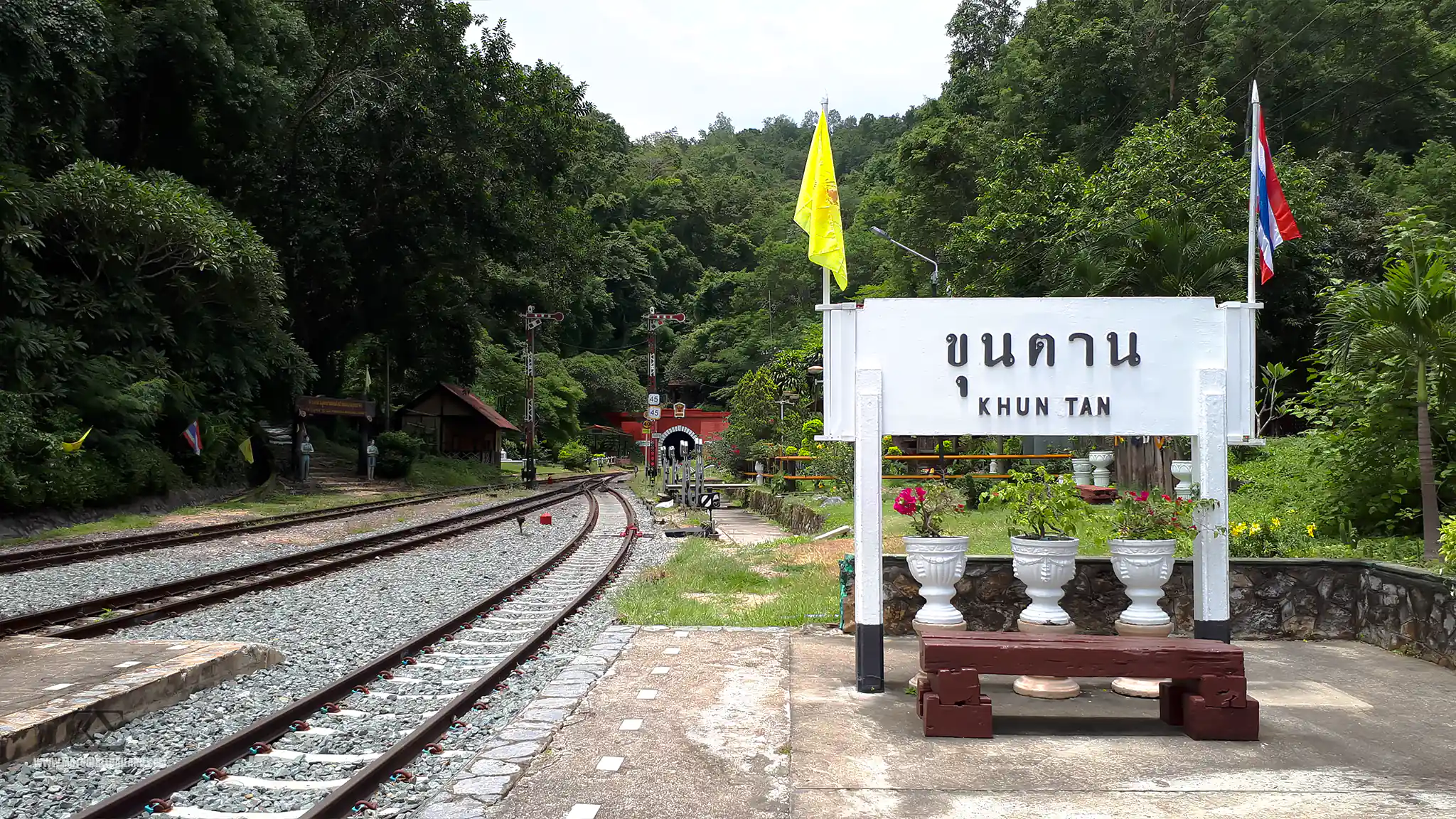 Khun Tan Railway