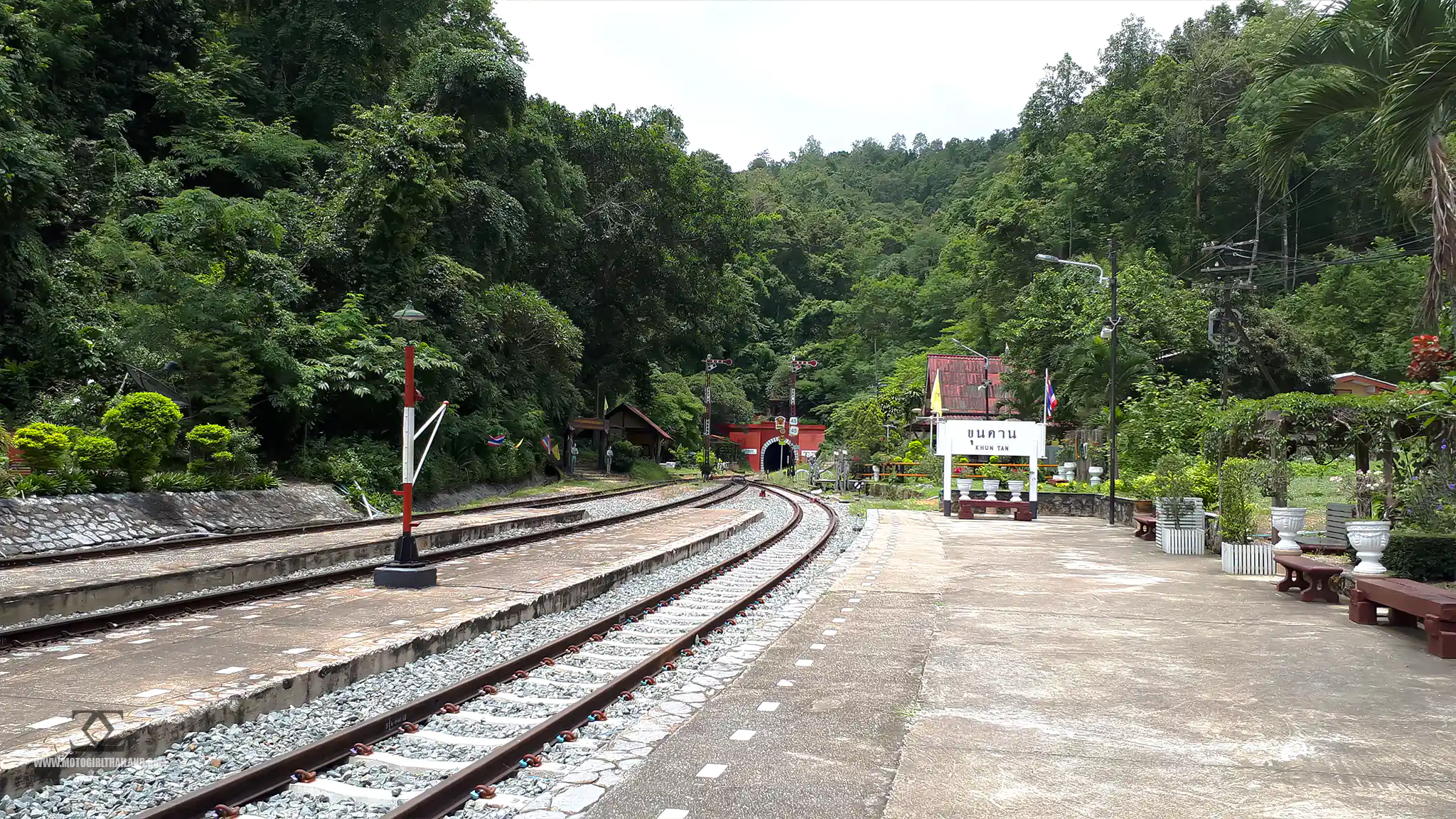 Khun Tan Railway