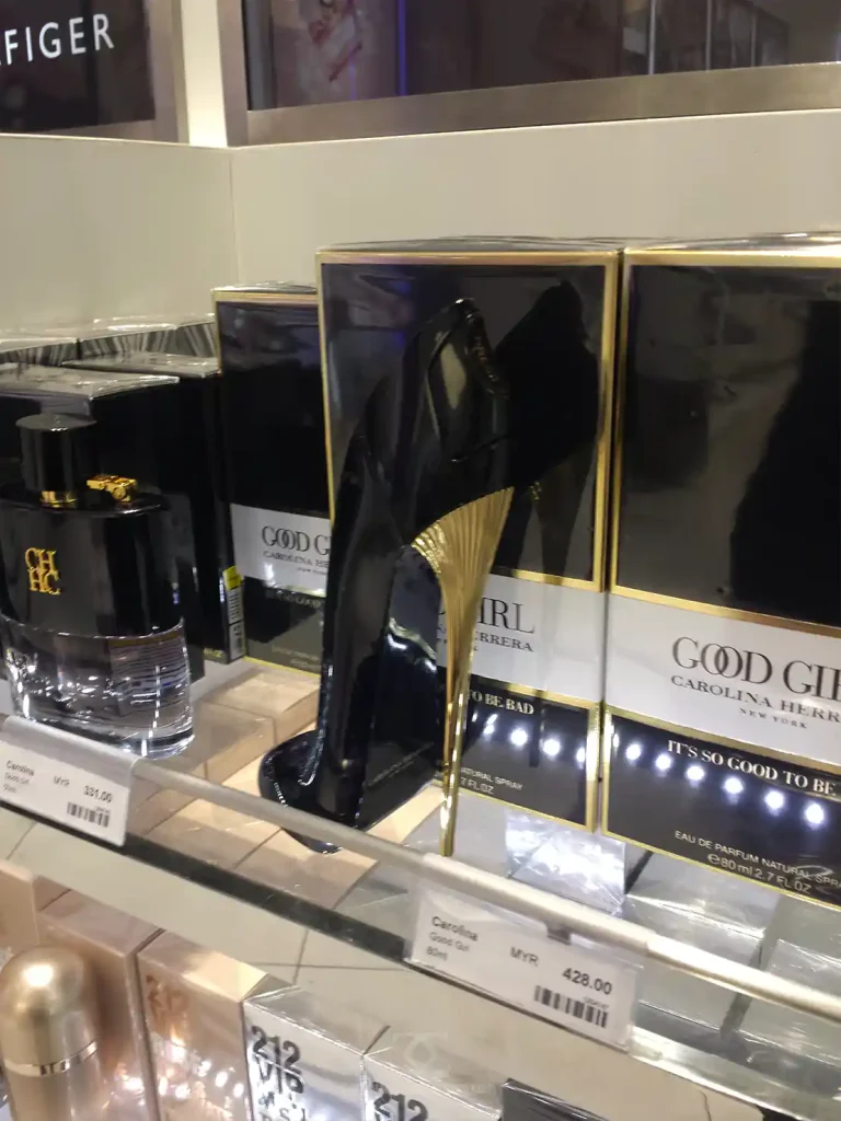 Kuala Lumpur Malaysia Airport Duty Free