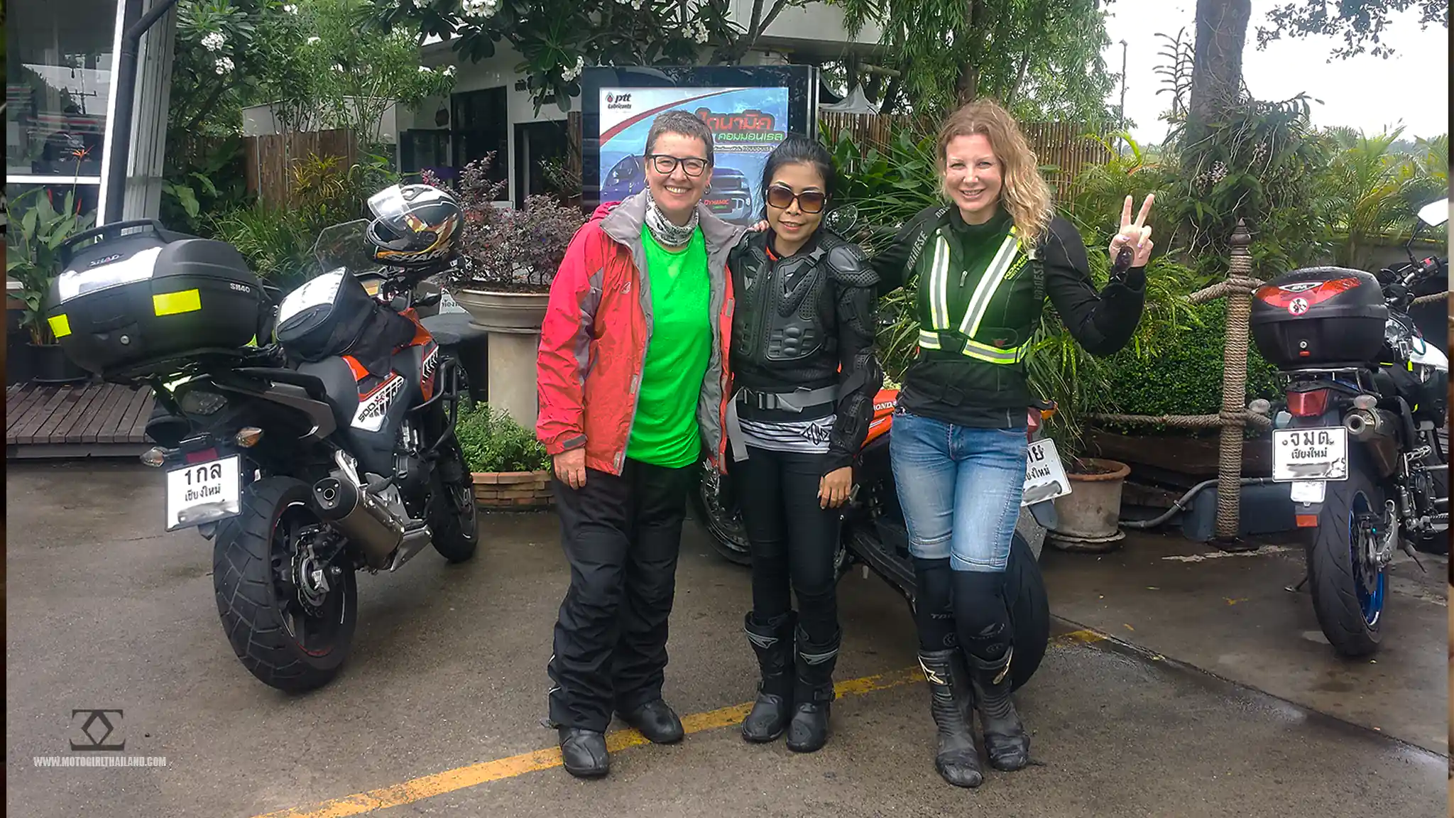 Ladies Ride Pai
