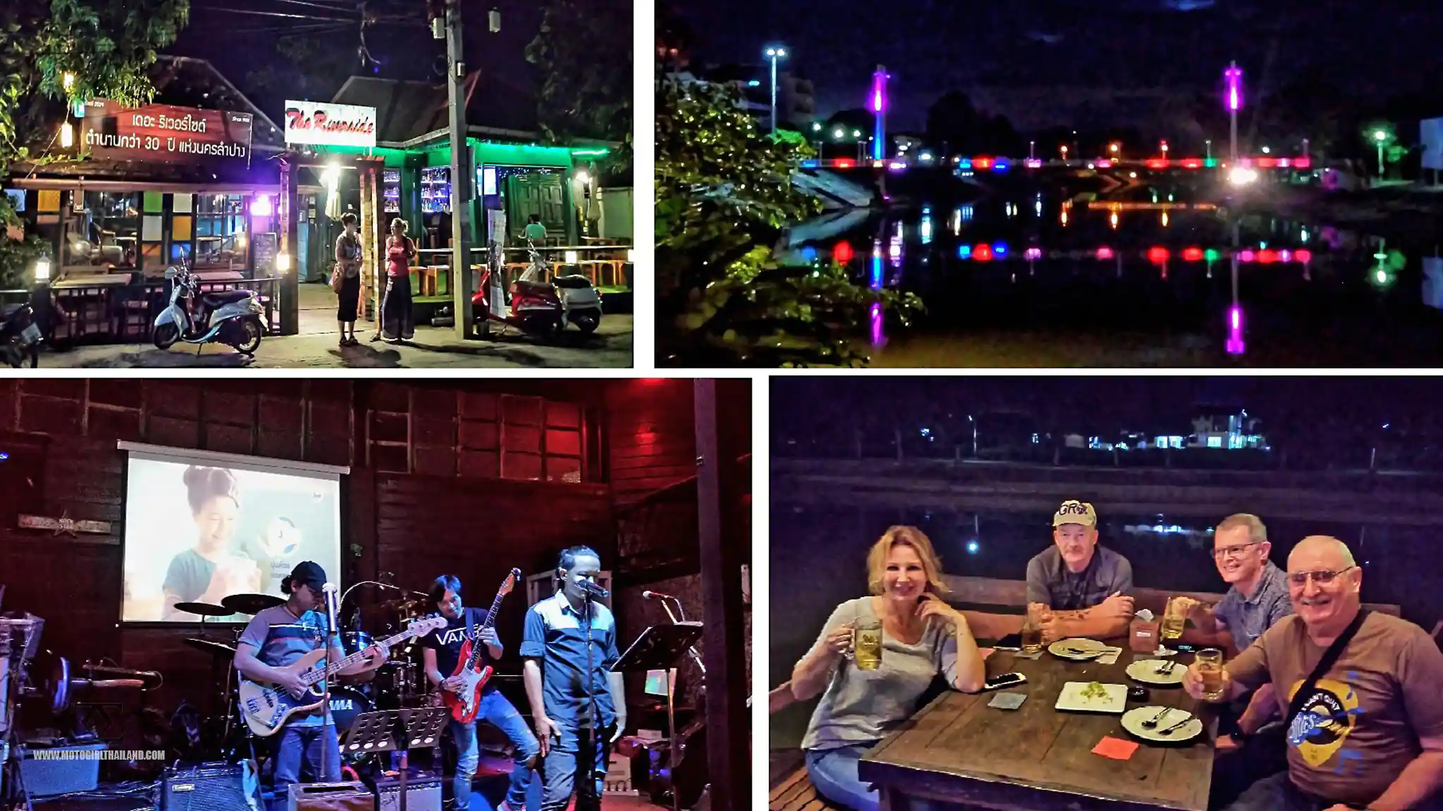 Lampang Meet Up Riverside Restaurant