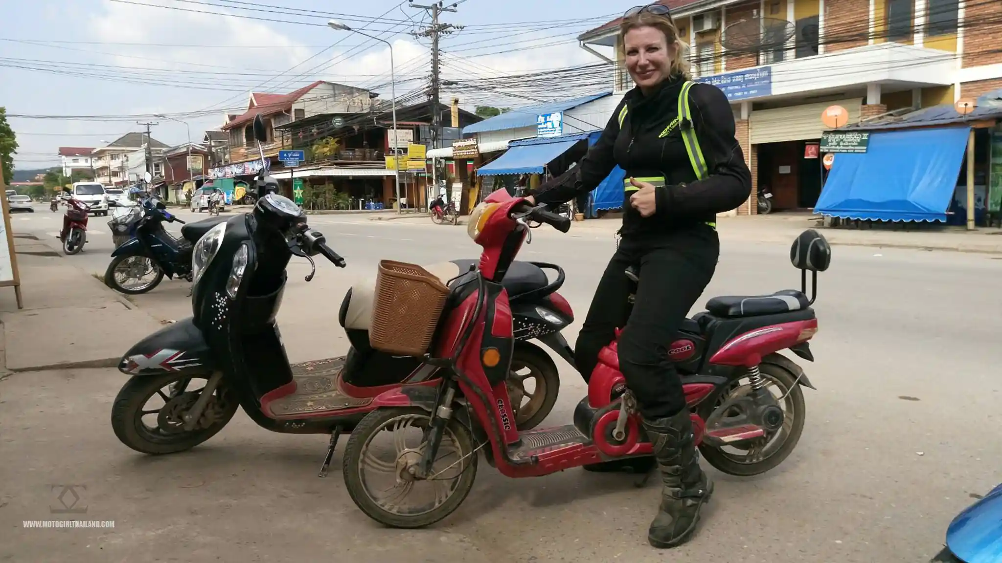 Laos Roadworks