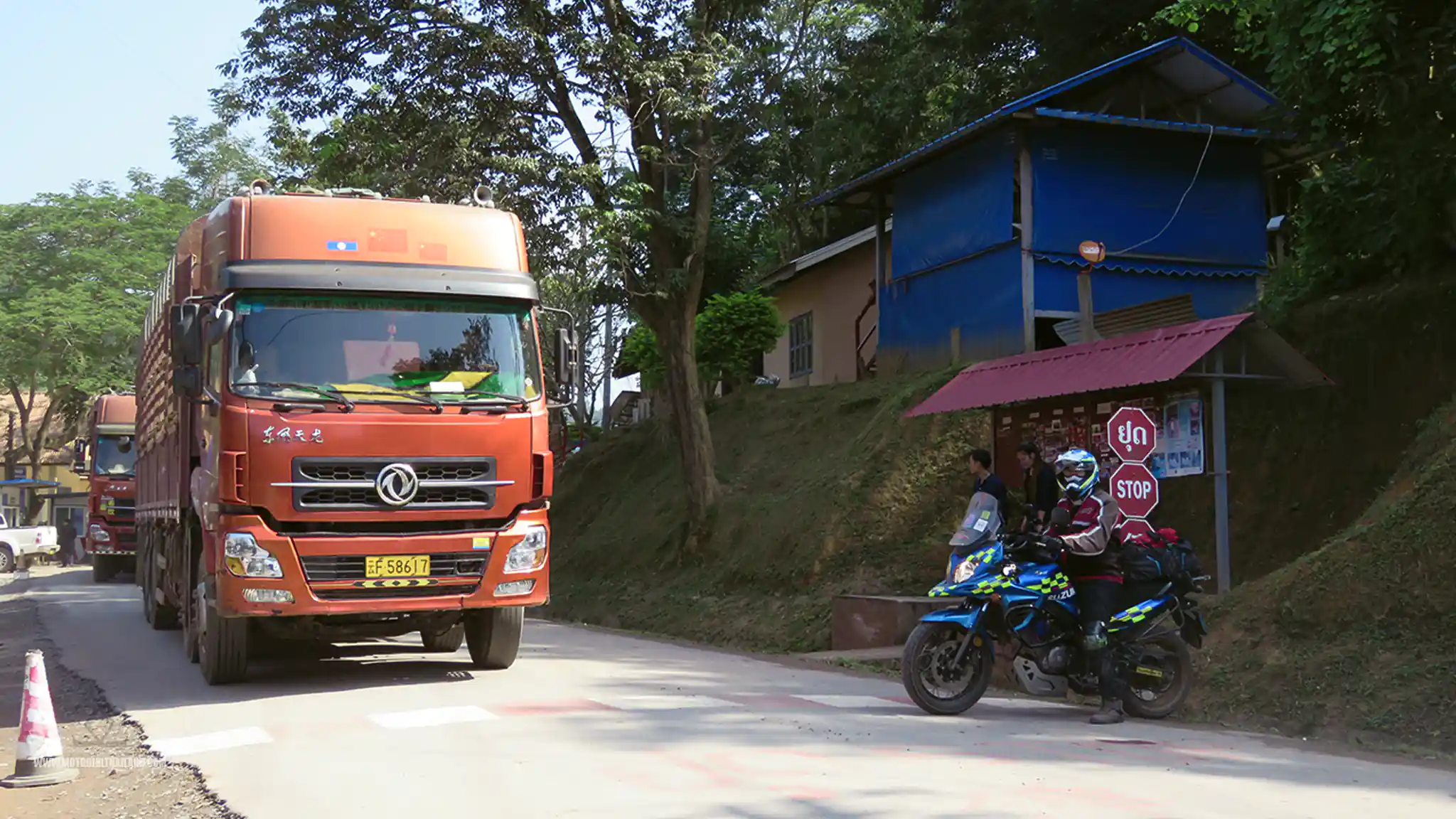 Laos Chinese Border