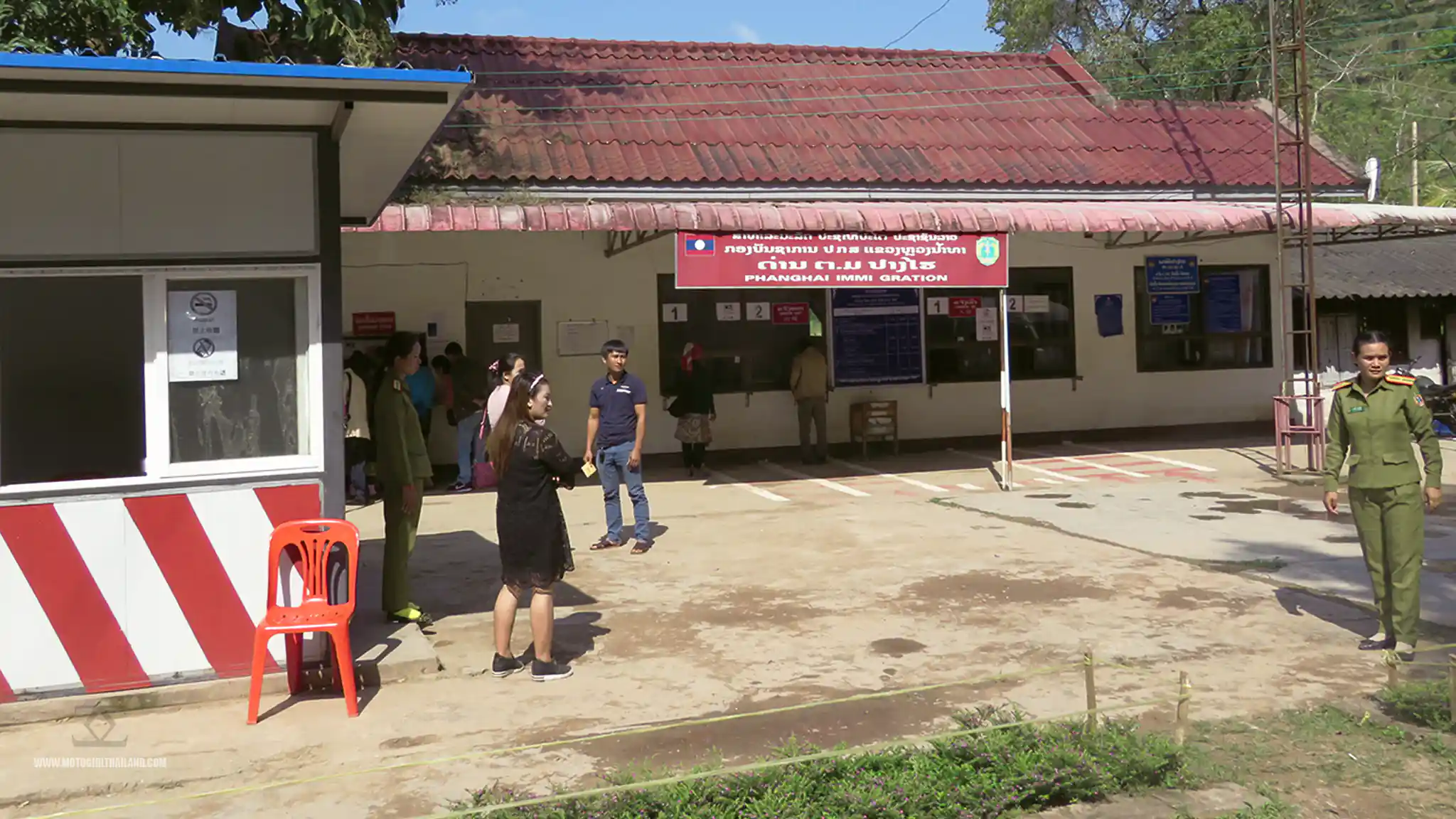 Laos Chinese Border