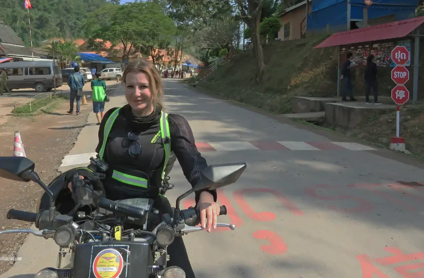 Laos Chinese Border
