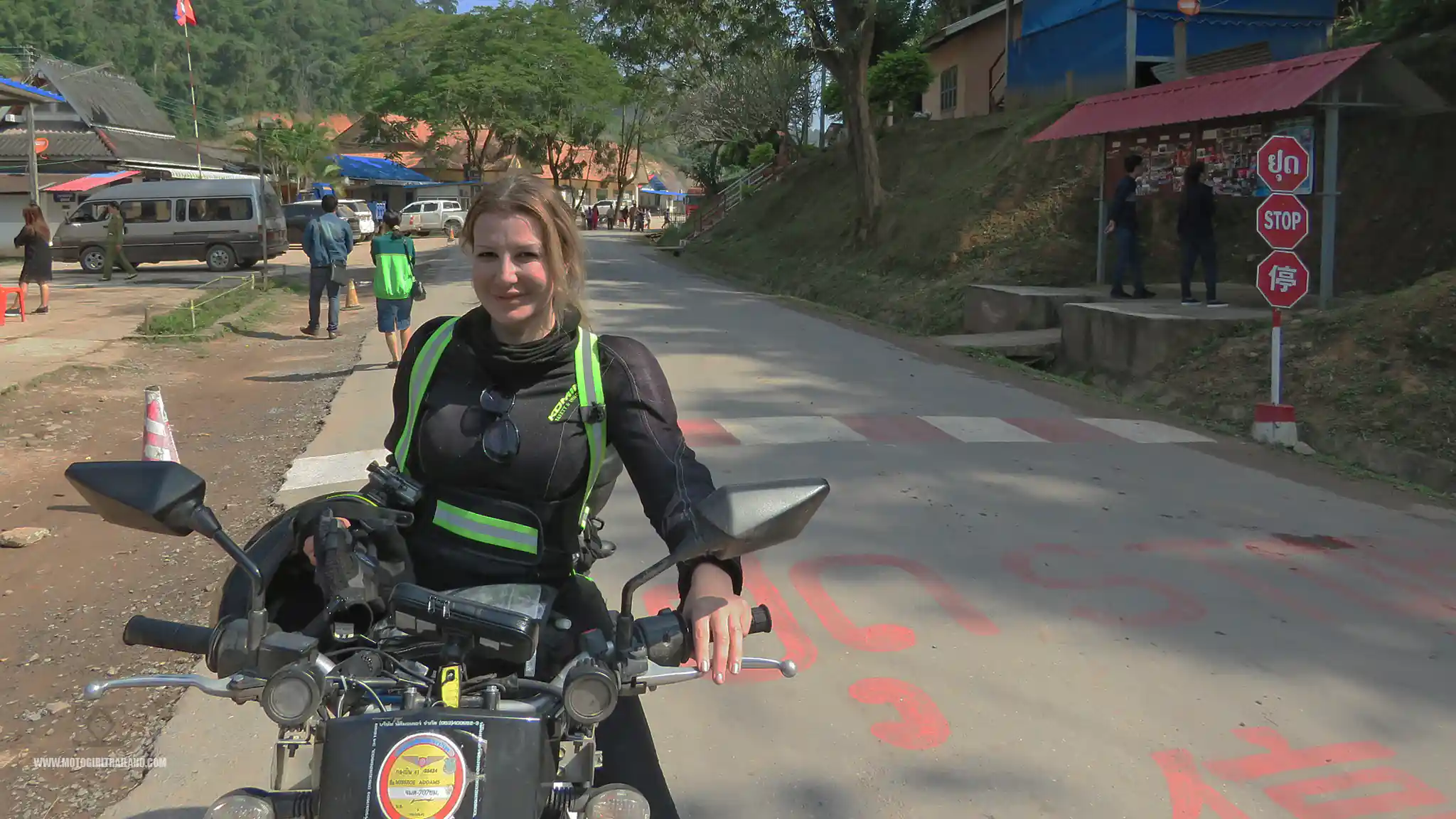 Laos Chinese Border