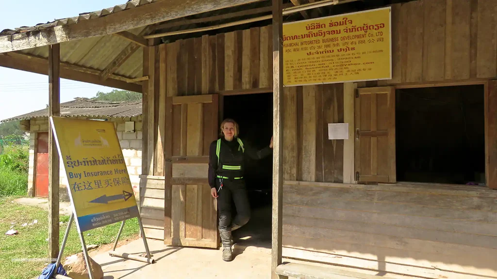 Laos Chinese Border