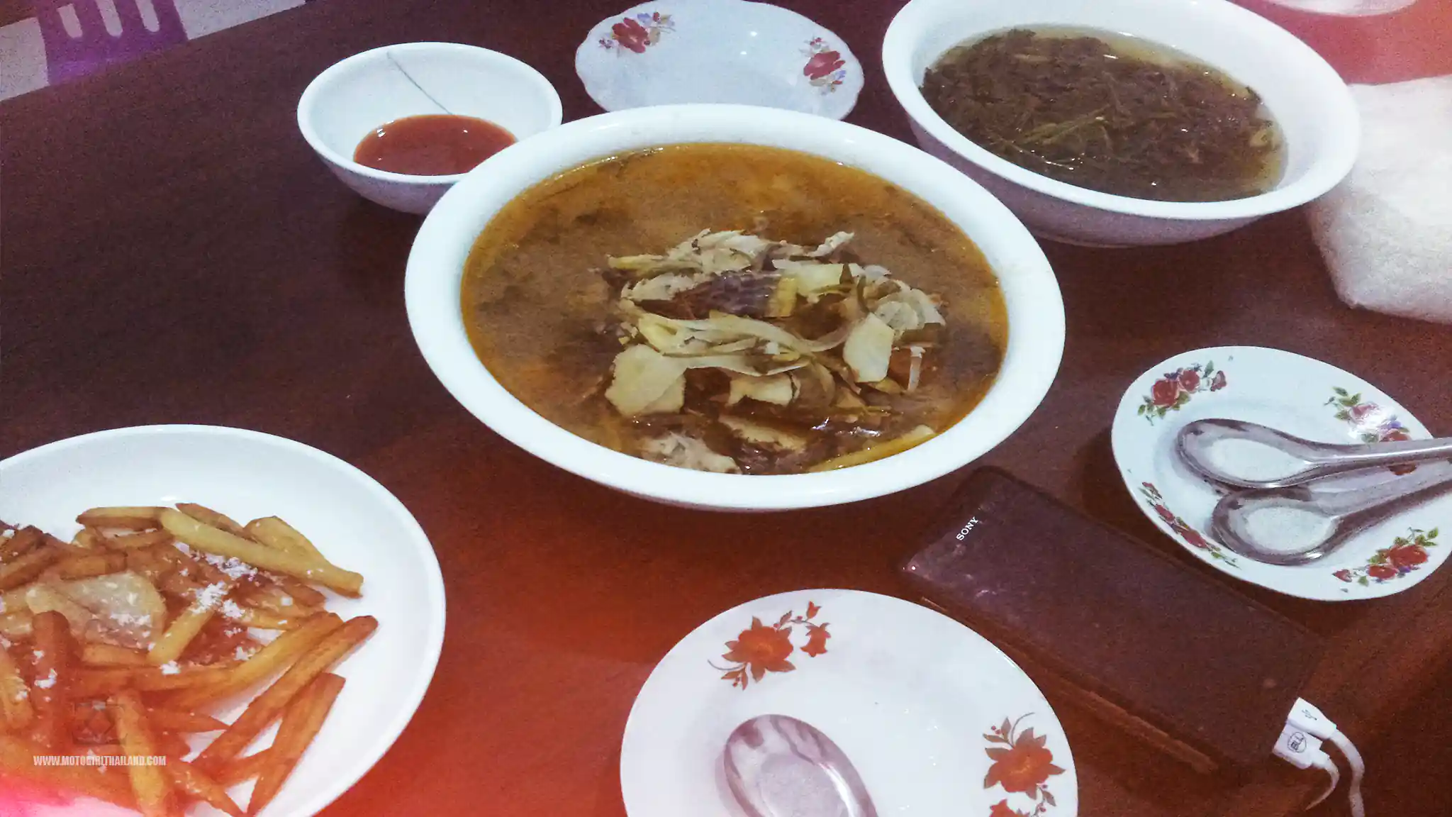 Laos Huay Xai Food