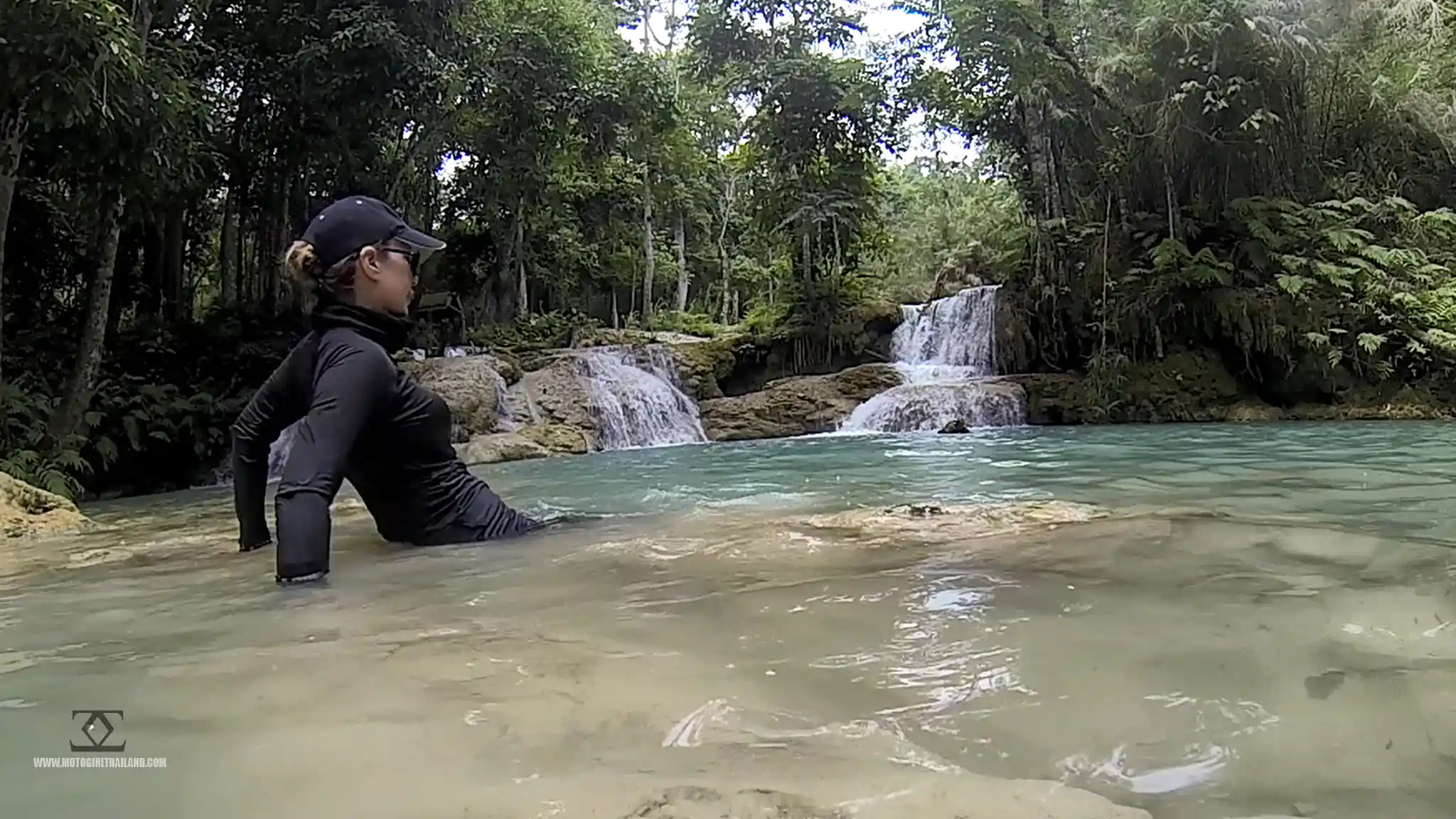 Laos Kruang Falls