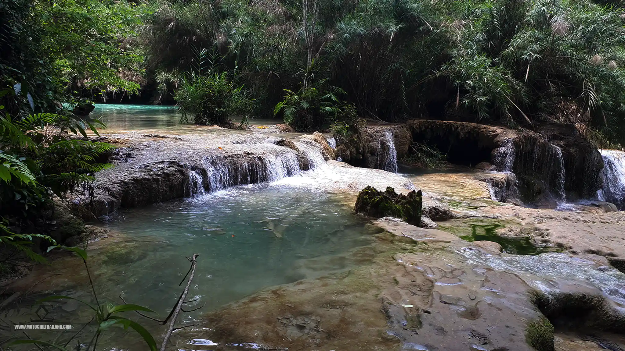 Laos Kruang Falls