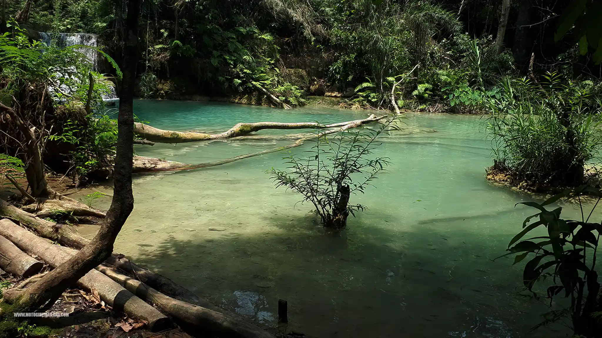 Laos Kruang Falls