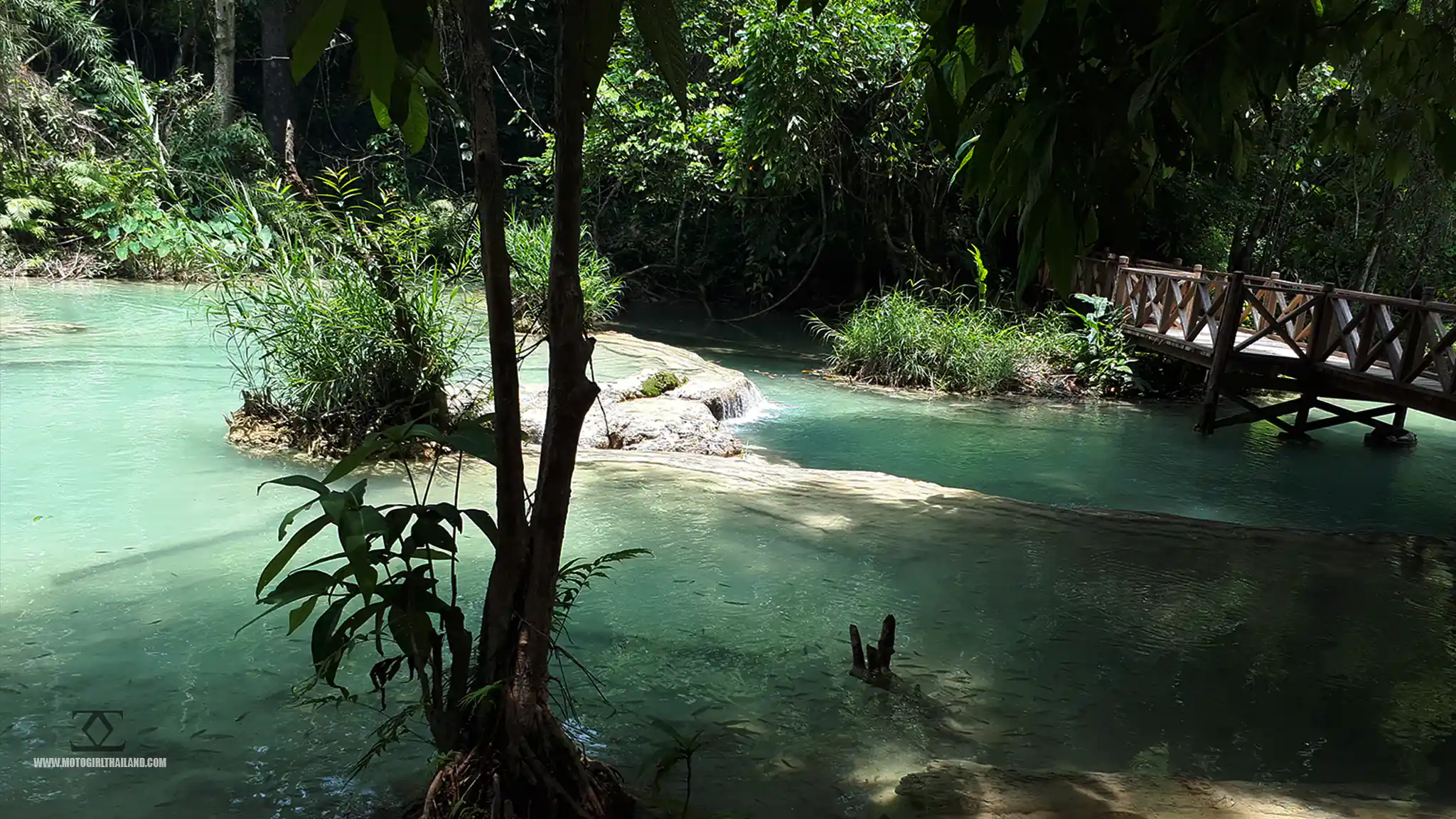 Laos Kruang Falls