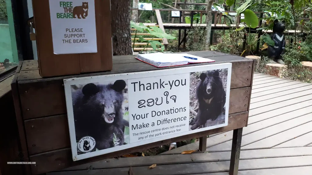 Laos Kruang Si Bears