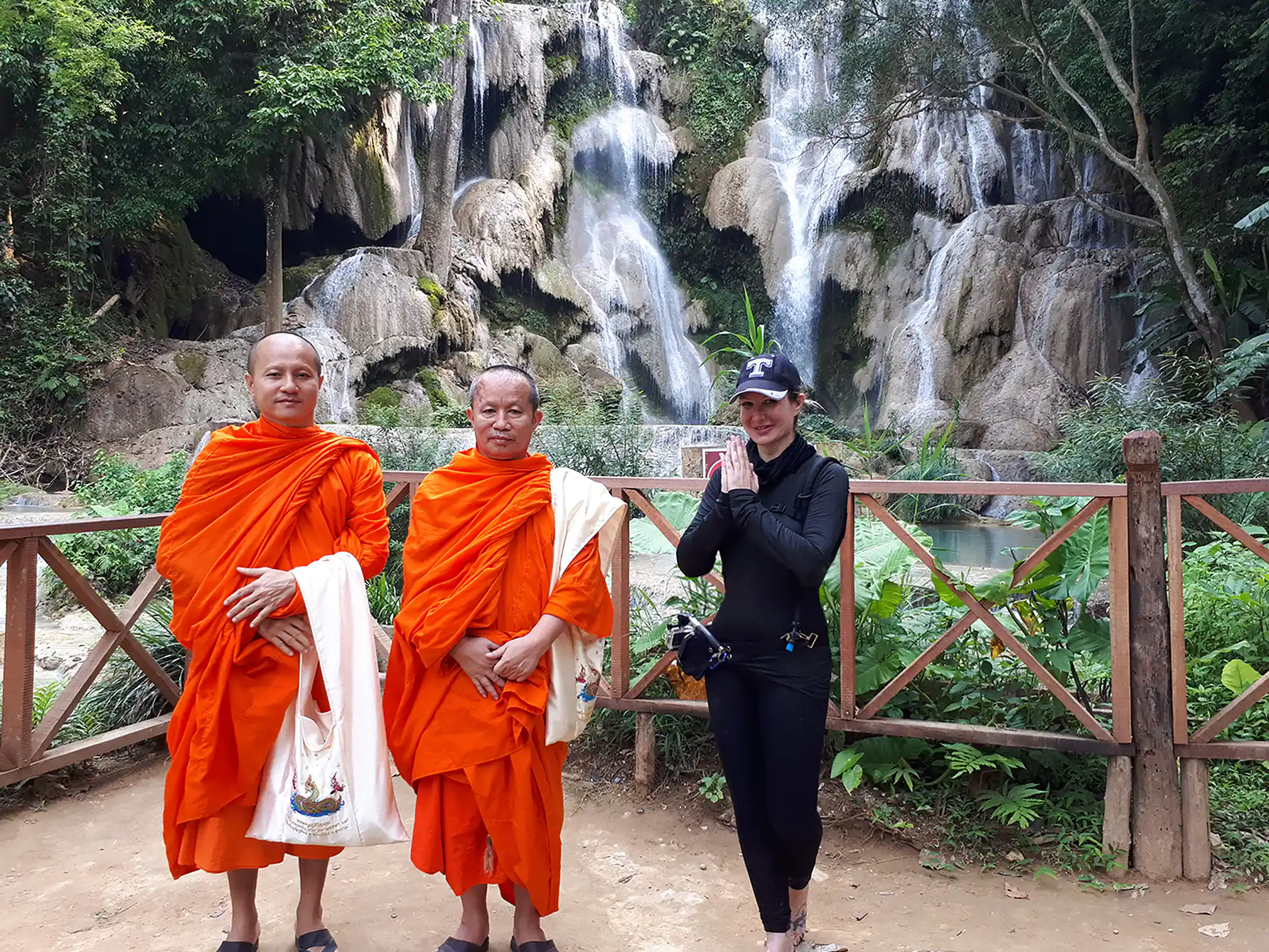 Laos Kruang Si Monks