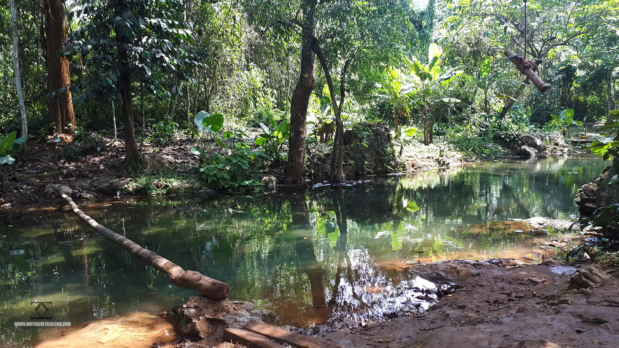 Laos Kruang Falls