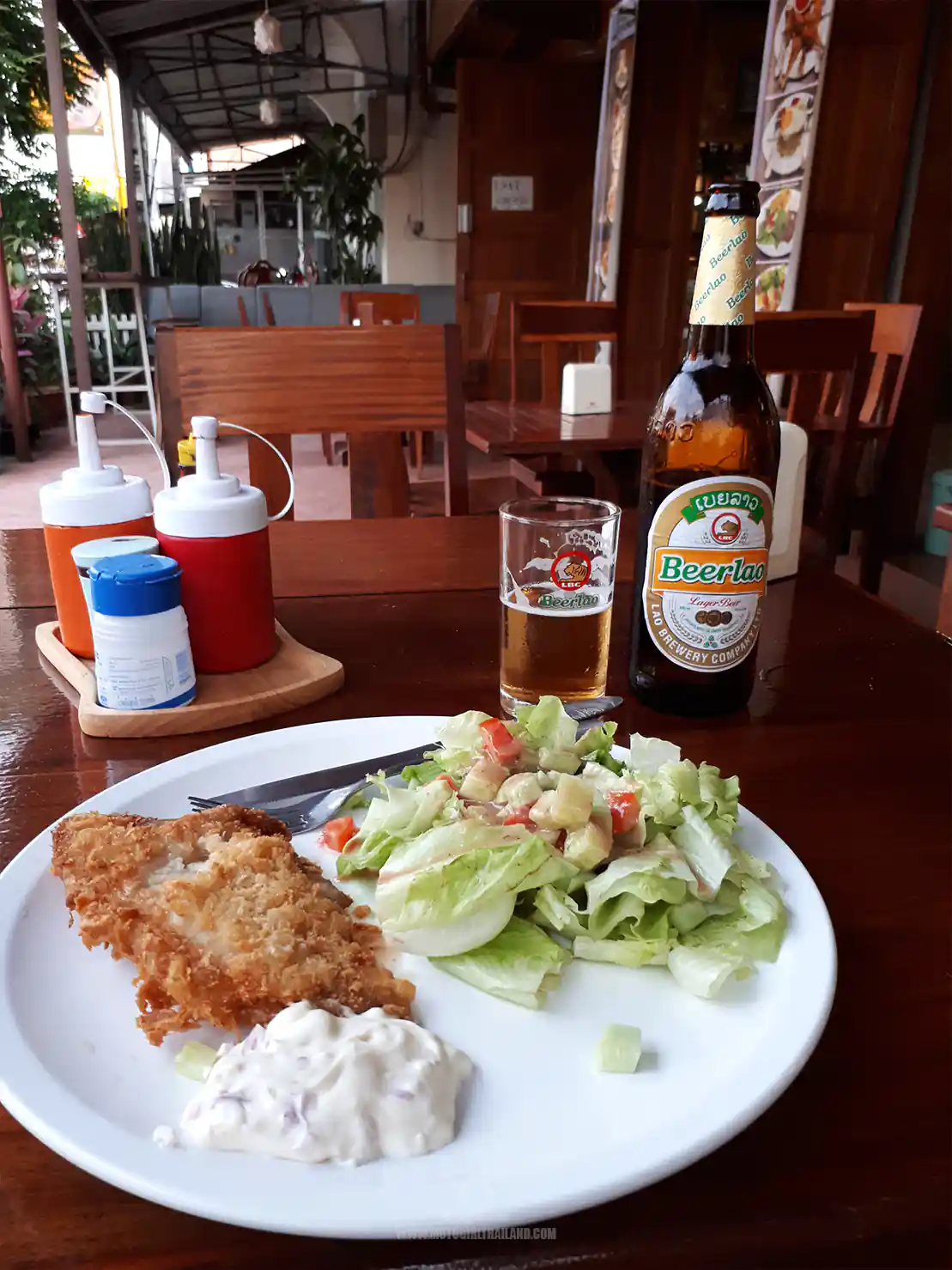 Laos Luang Namtha Food