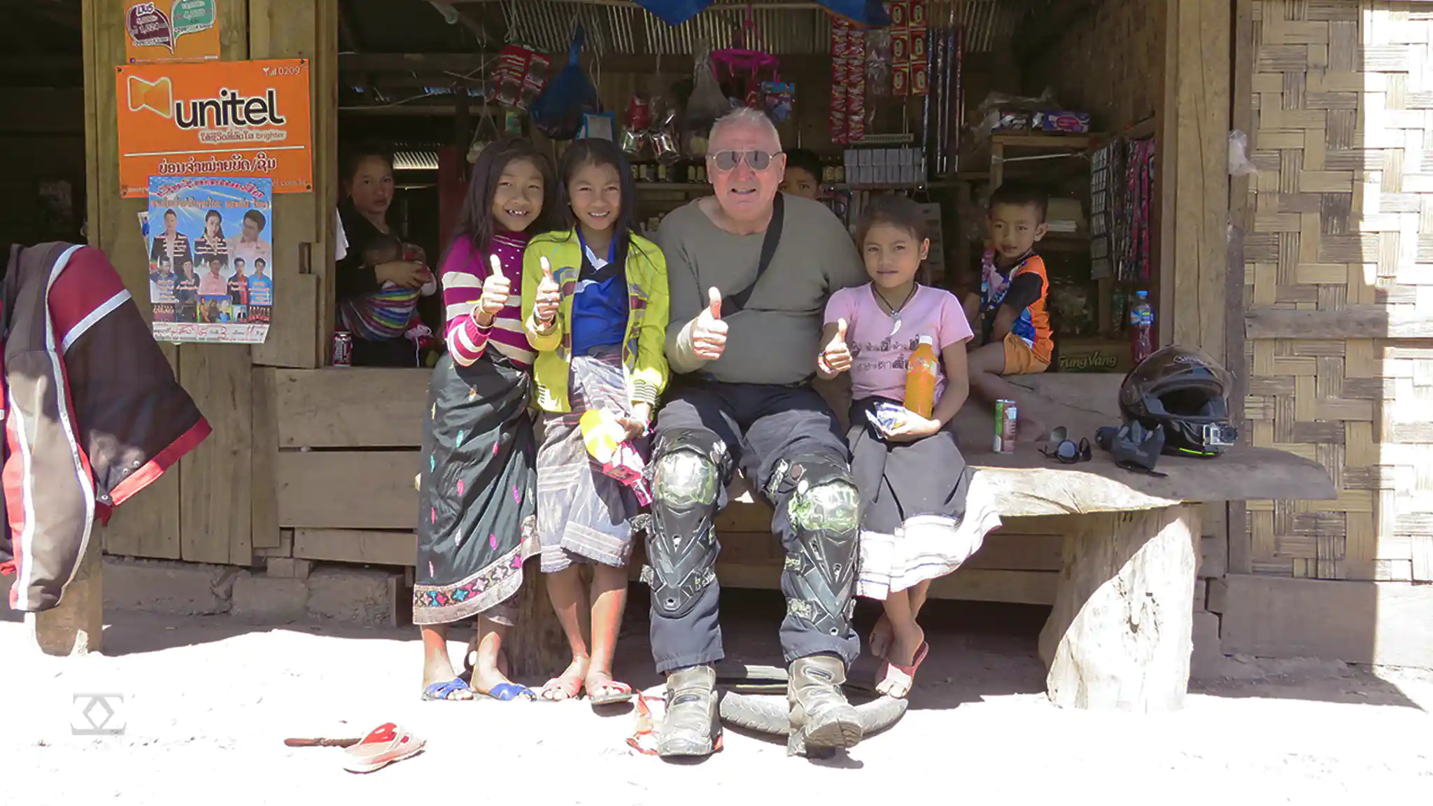 Laos Luang Namtha Roadside Shop