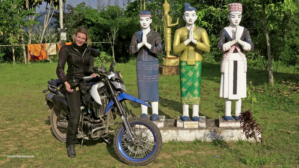 Laos Luang Namtha Temple