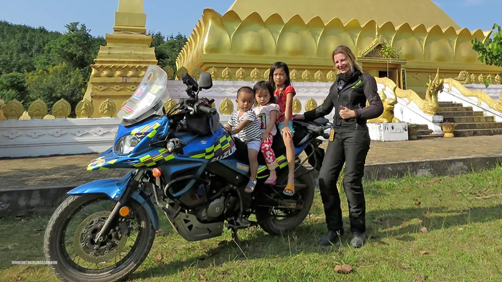 Laos Luang Namtha Temple