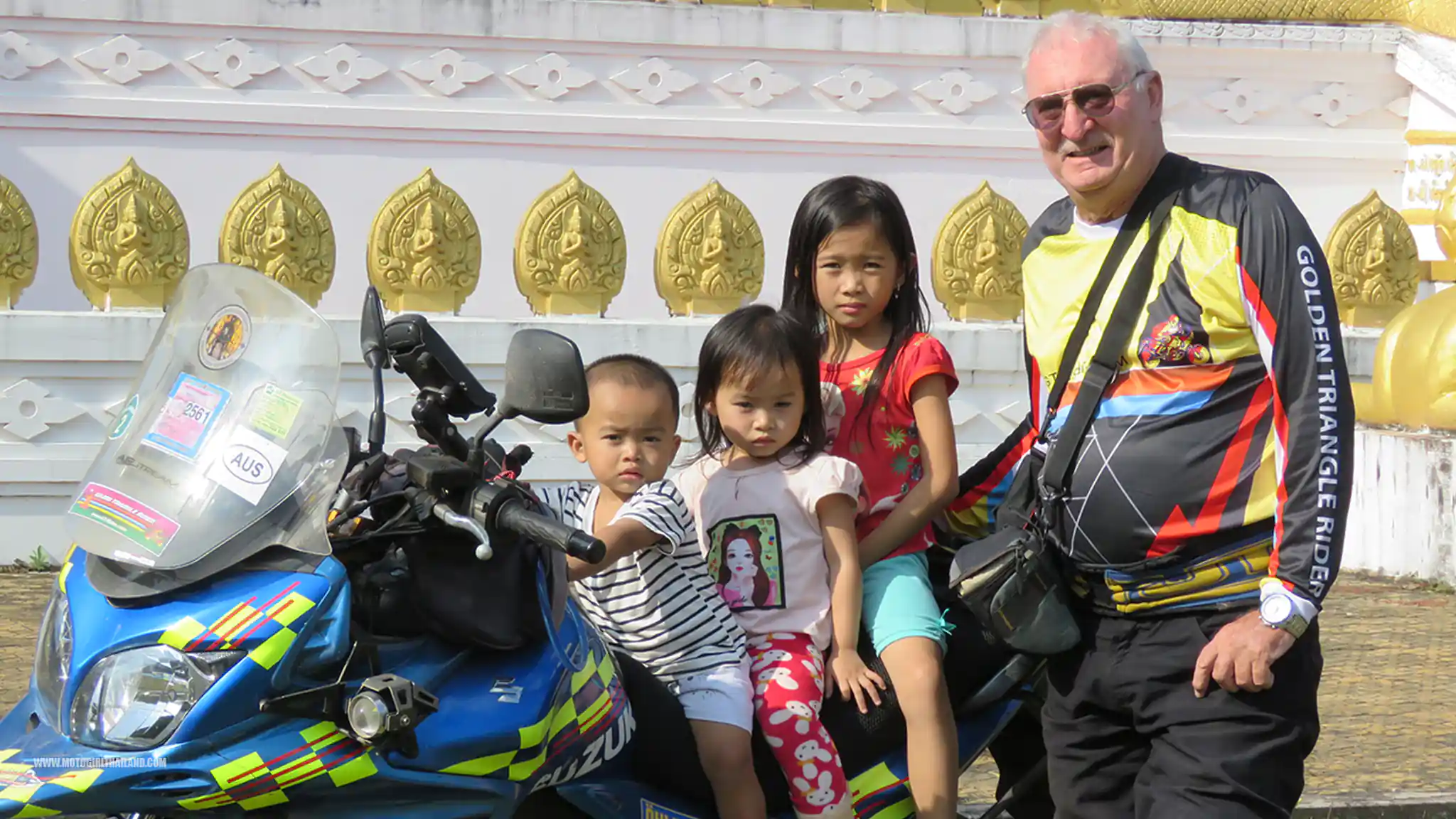 Laos Luang Namtha Temple