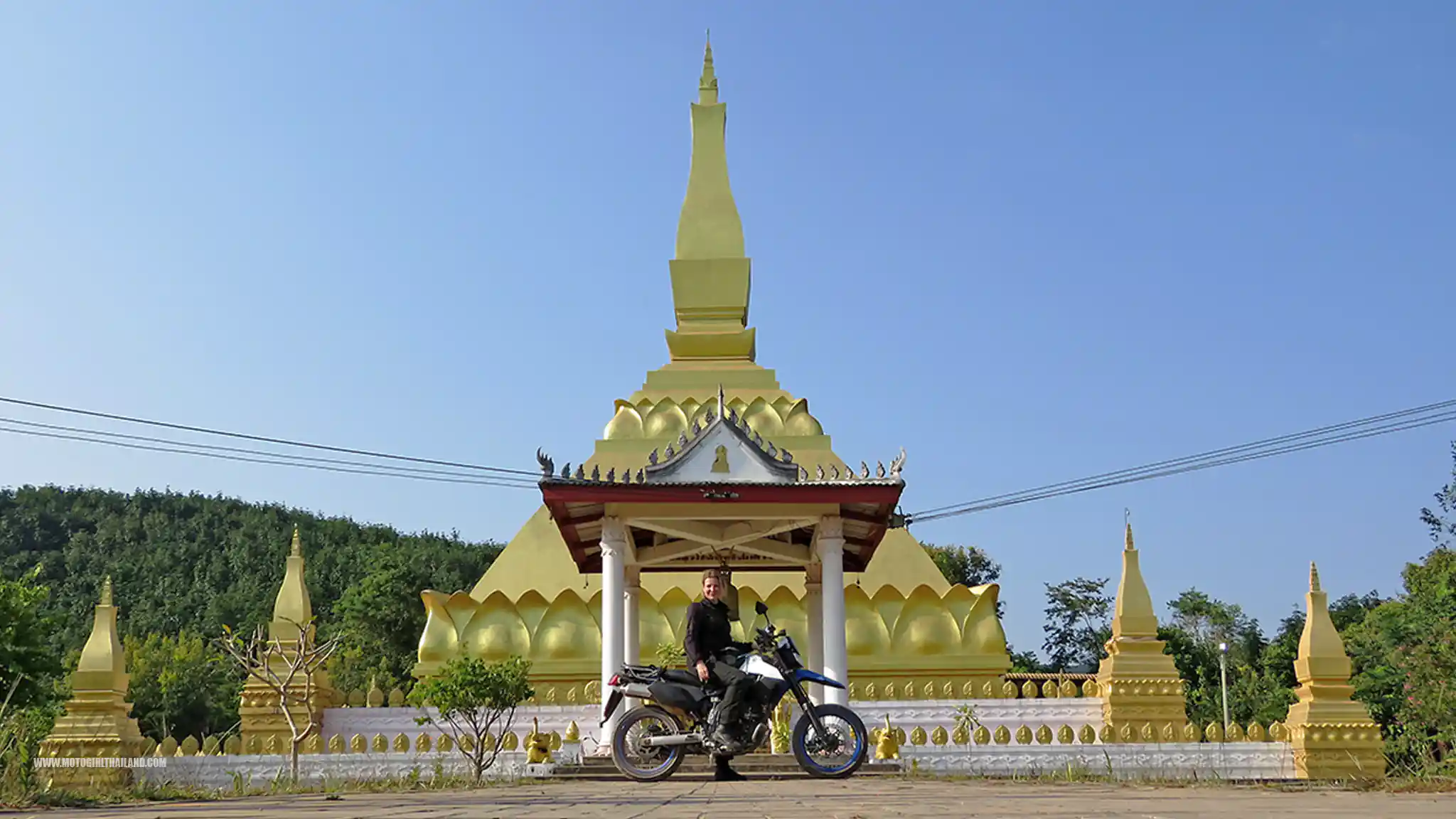 Laos Luang Namtha Temple