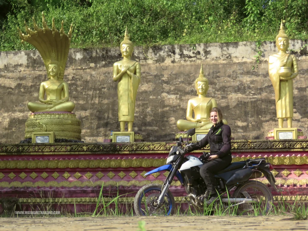 Laos Luang Namtha Temple