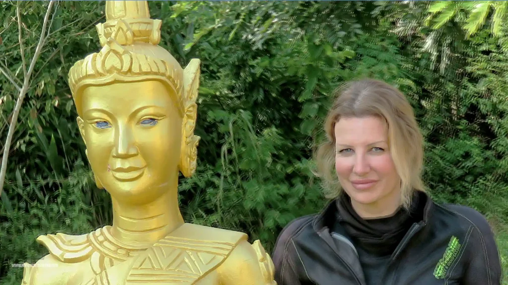 Laos Luang Namtha Temple