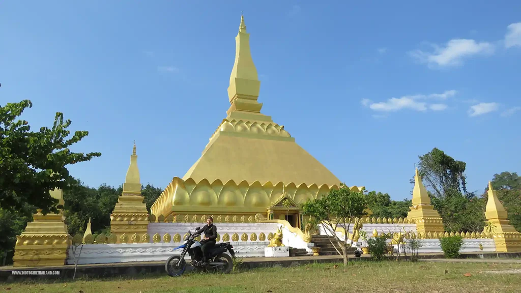 Laos Luang Namtha Temple
