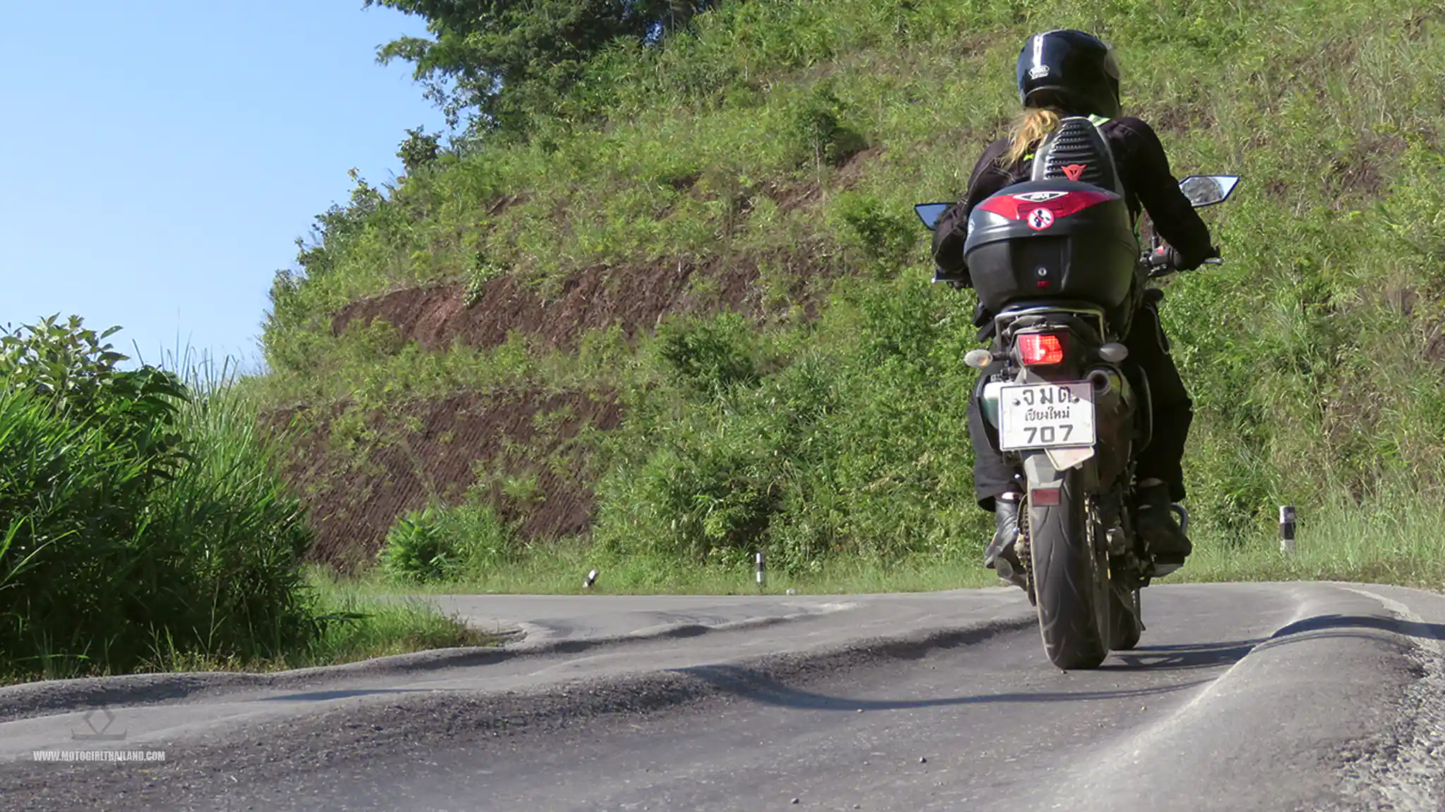 Laos Luang Namtha Pot Holes