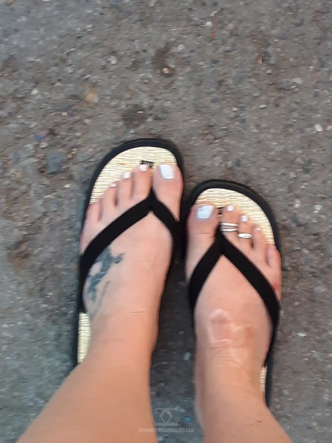 Laos Luang Prabang Sandals