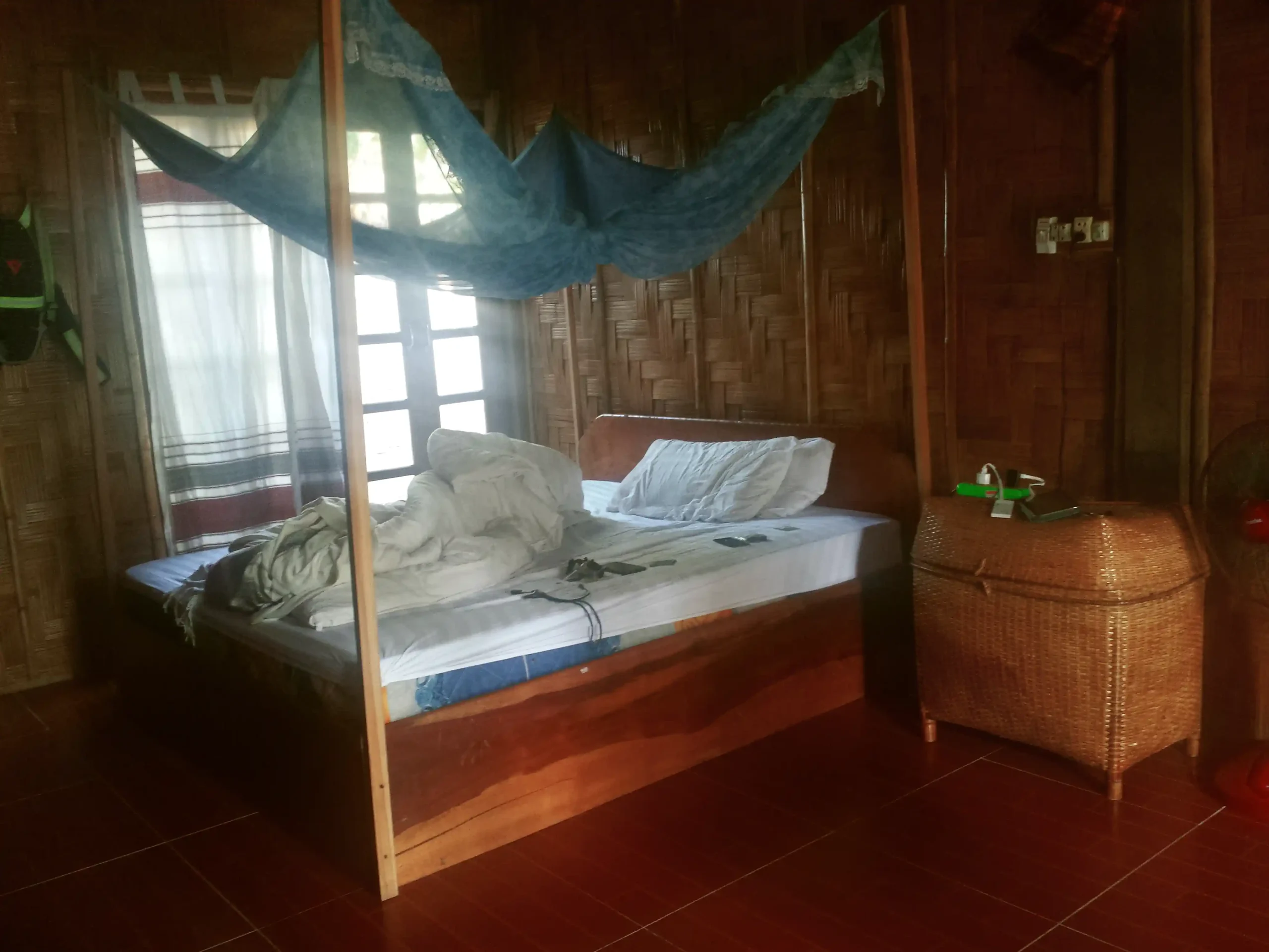 Laos Muang Sing Accommodation