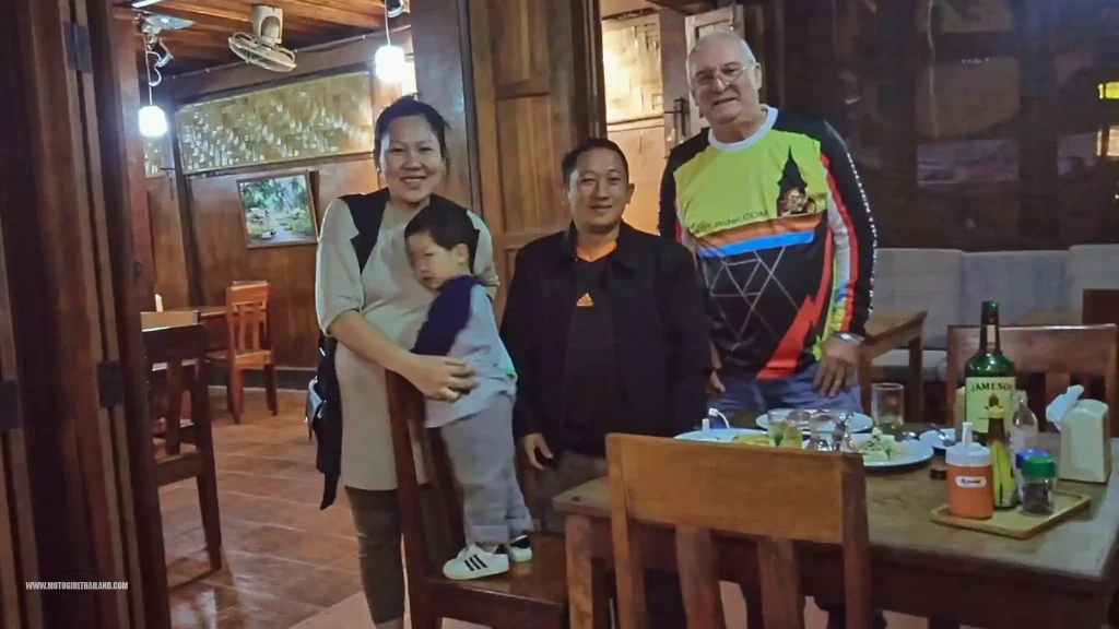 Laos Muang Sing Party Group