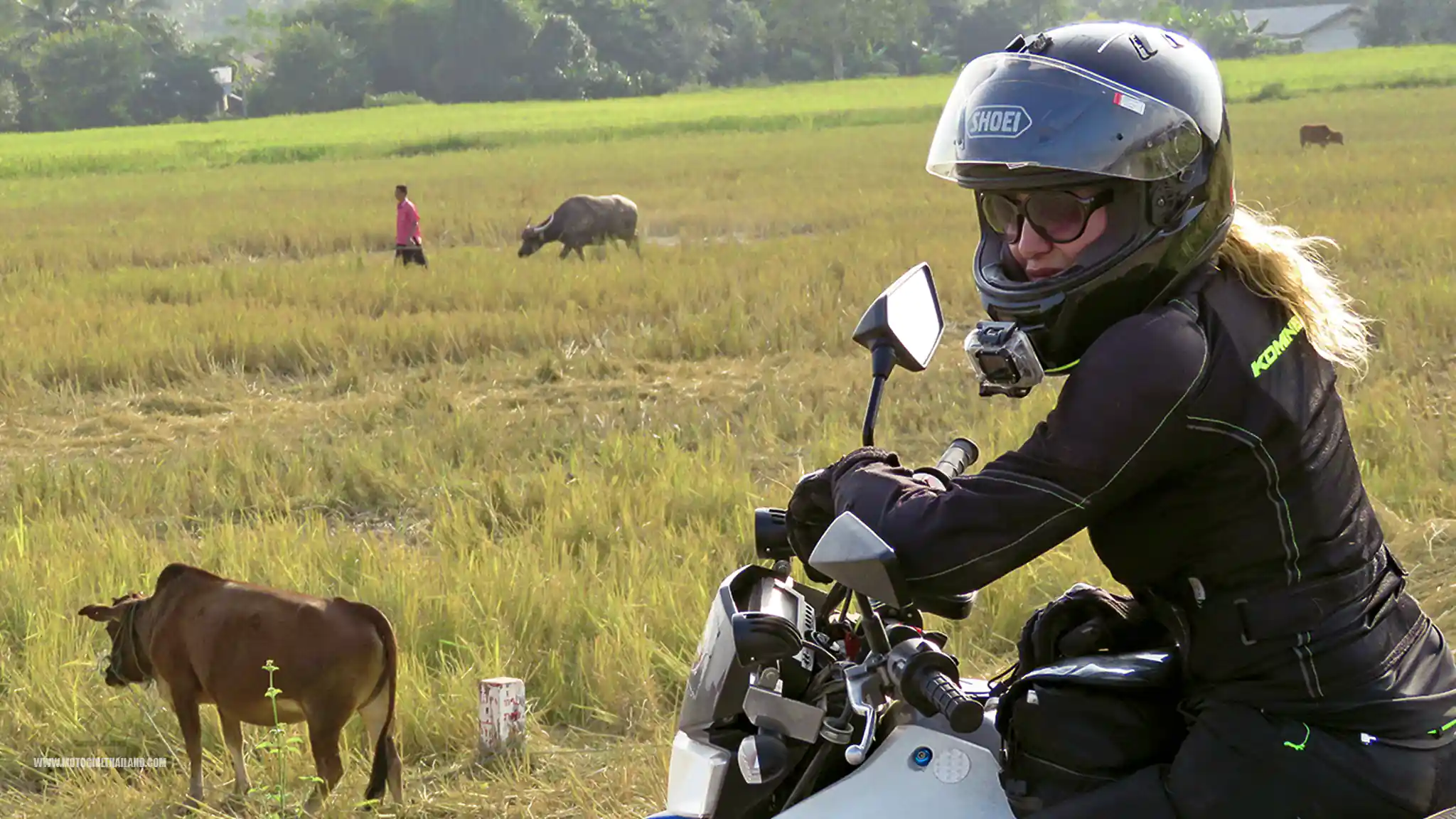 Laos Muang Sing Road to Chinese Border