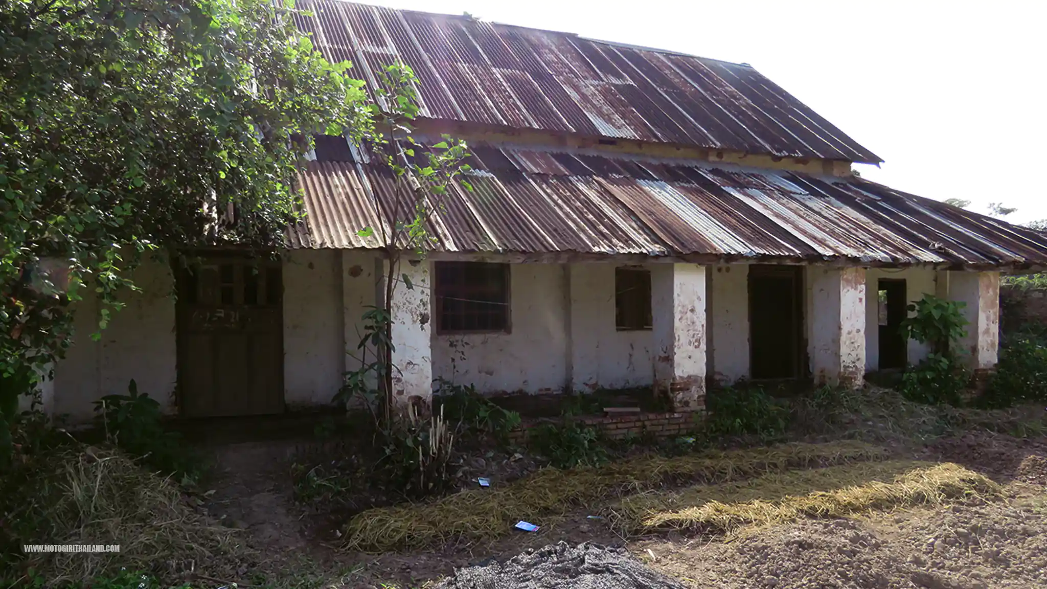 Laos Old French Fort