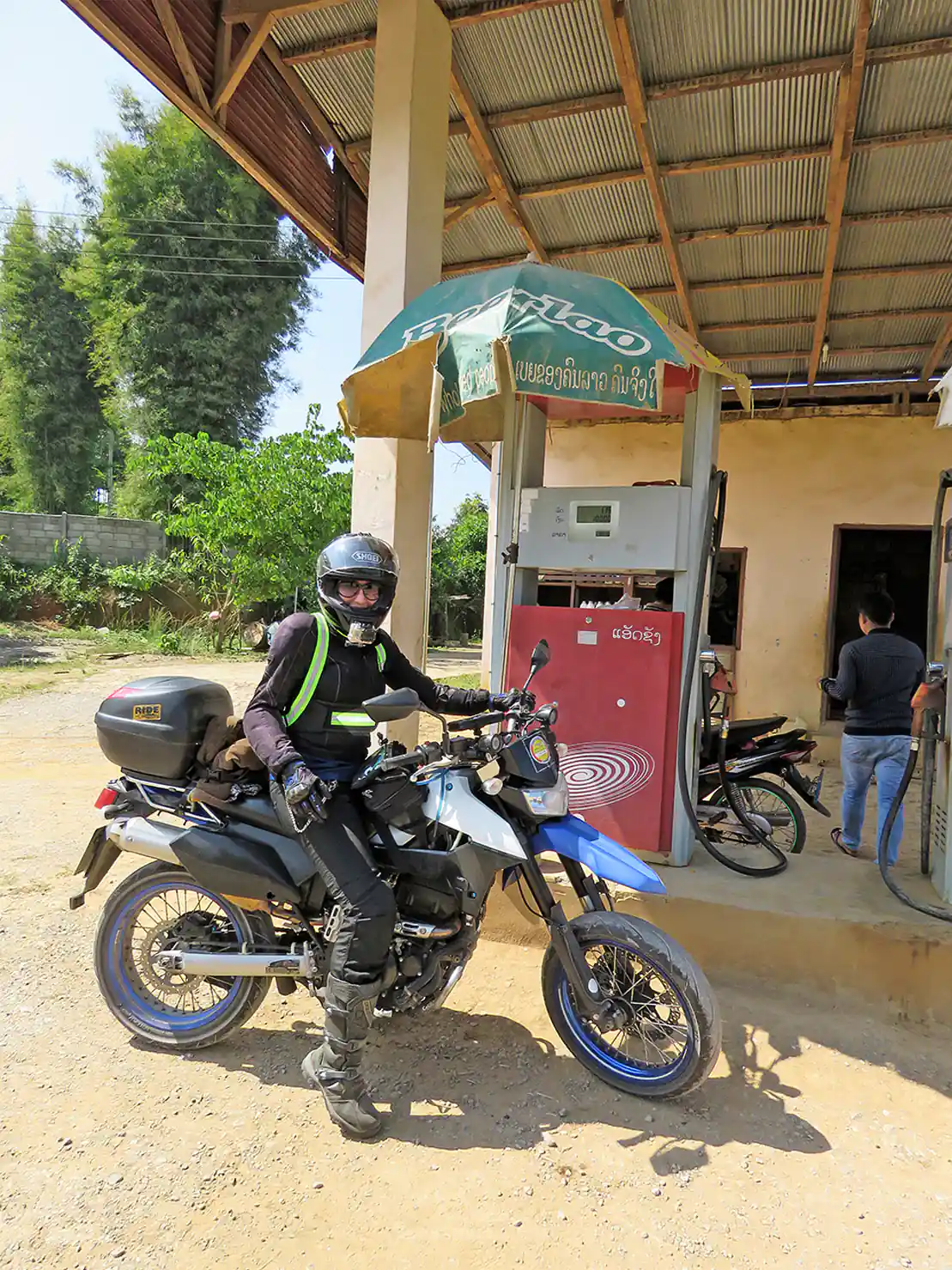 Laos Roadworks
