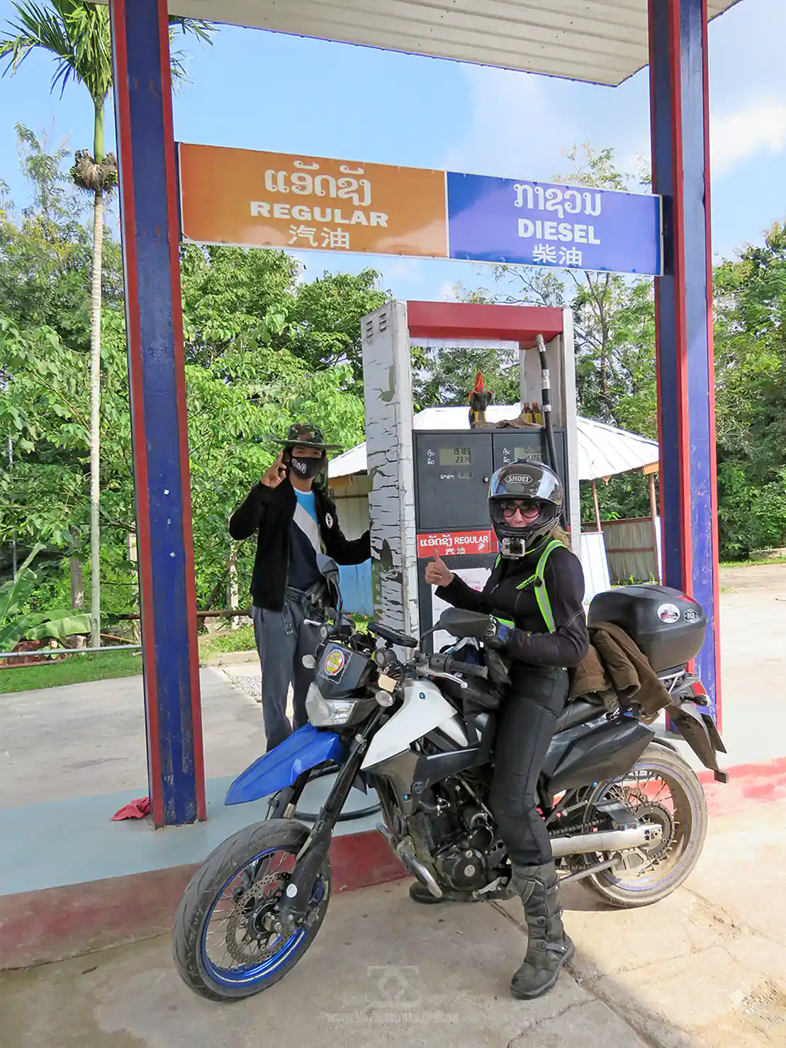 Laos Roadworks