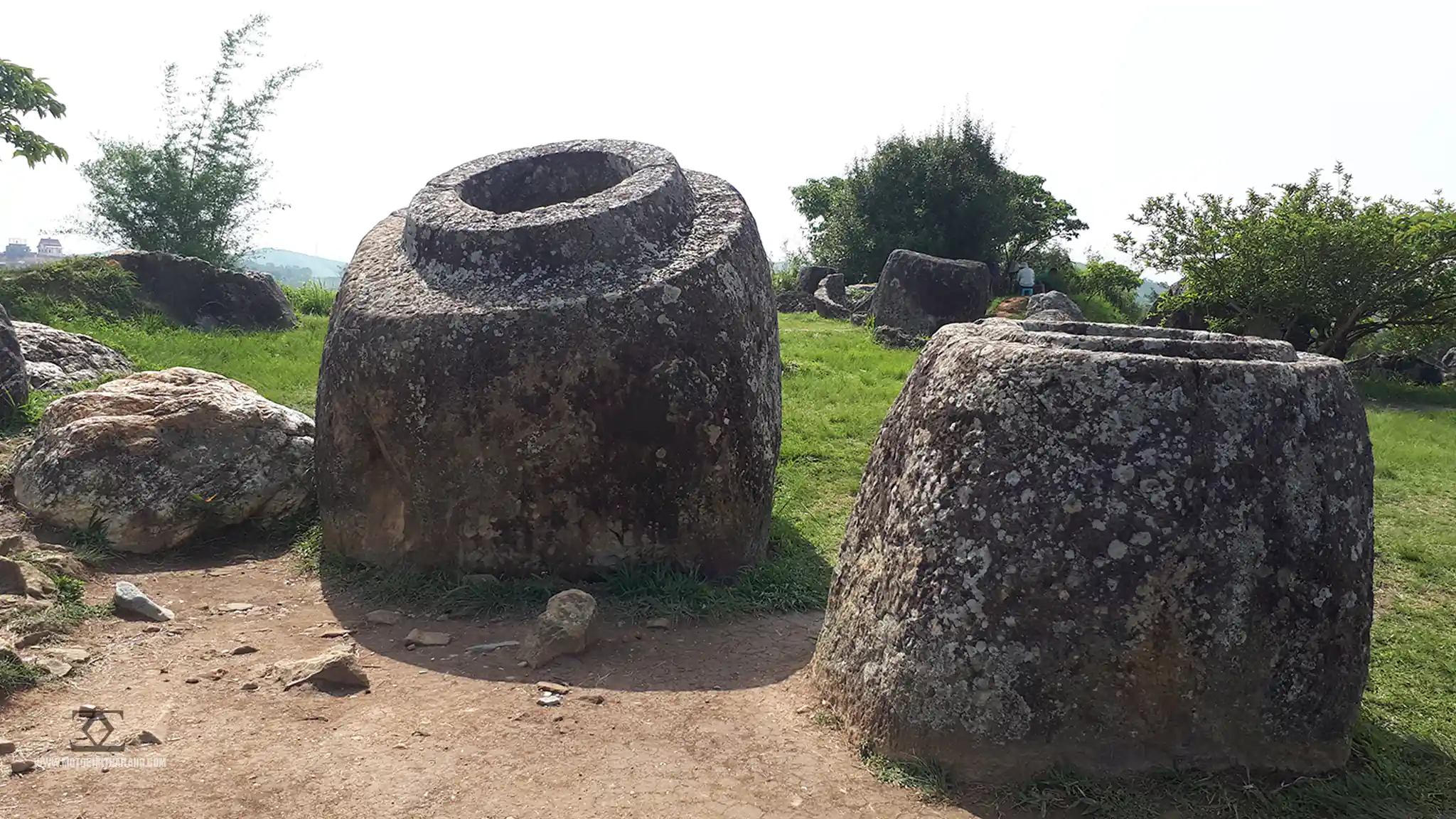 Laos Phonsovan Laos Plain of Jars