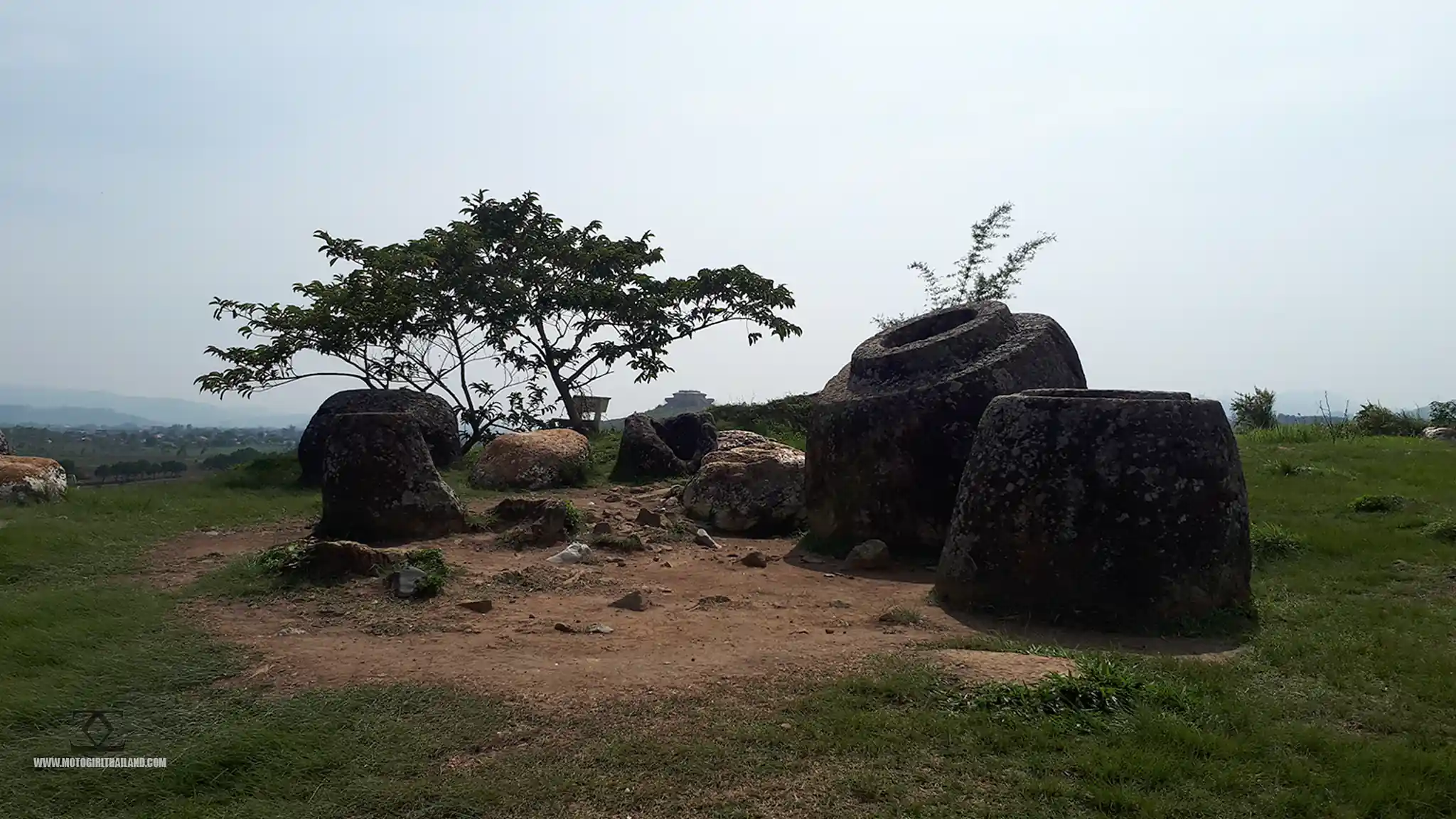 Laos Phonsovan Laos Plain of Jars